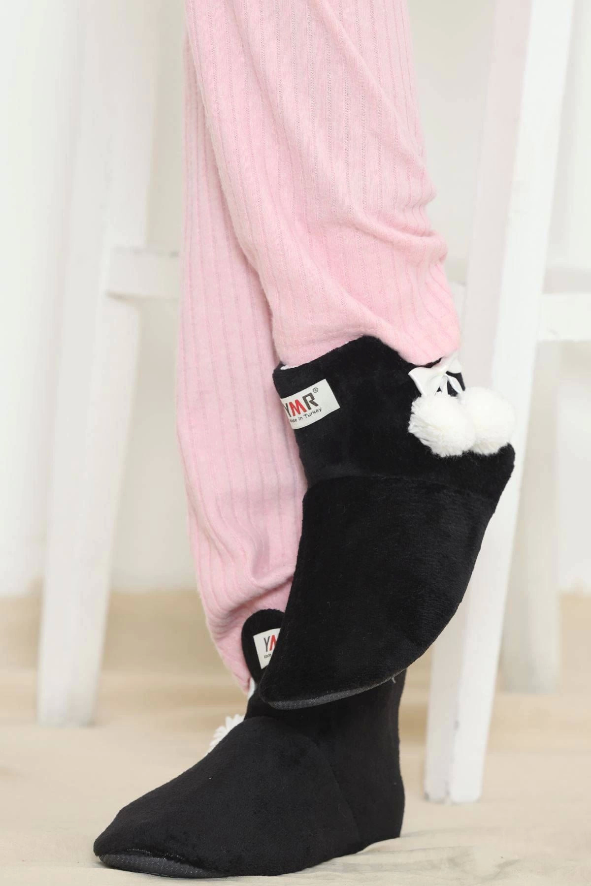 Pompom Home Boots Black - 10225.264.