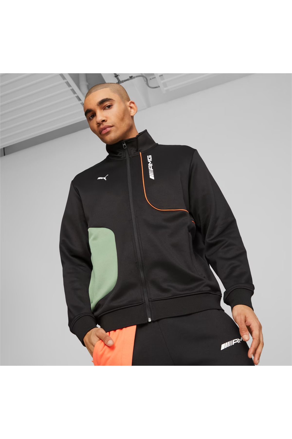 Puma Amg Track Jacket Erkek Ceket