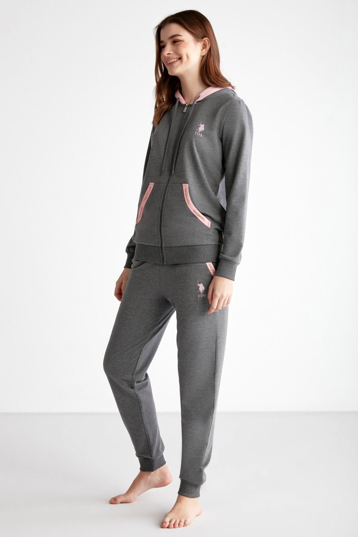 Polo sweat suit top and bottom 2025