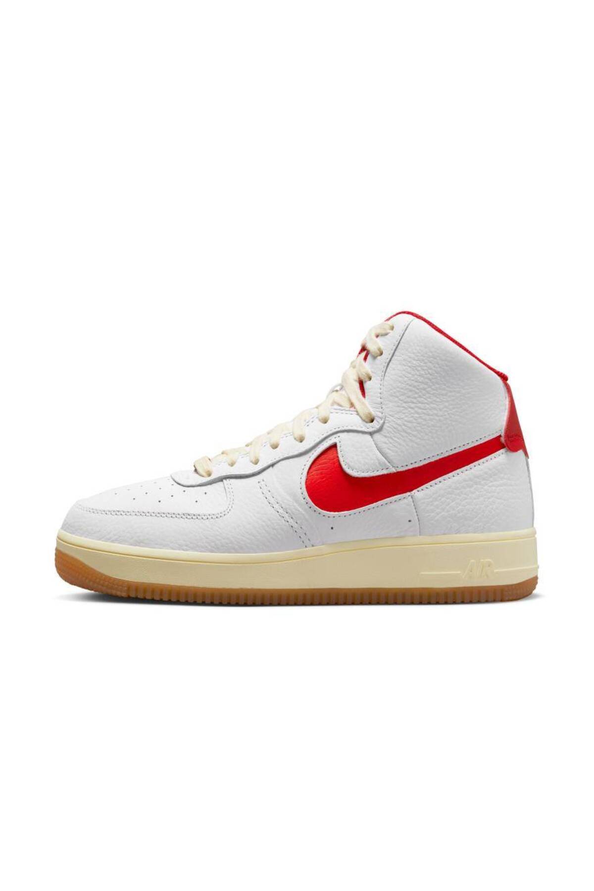 اسنیکر زنانه سفید رنگ سفید Af1 Sculpt (اسلیم فیت، خرید 1 سایز بزرگتر) Nike نایکی اورجینال - تصویر 4