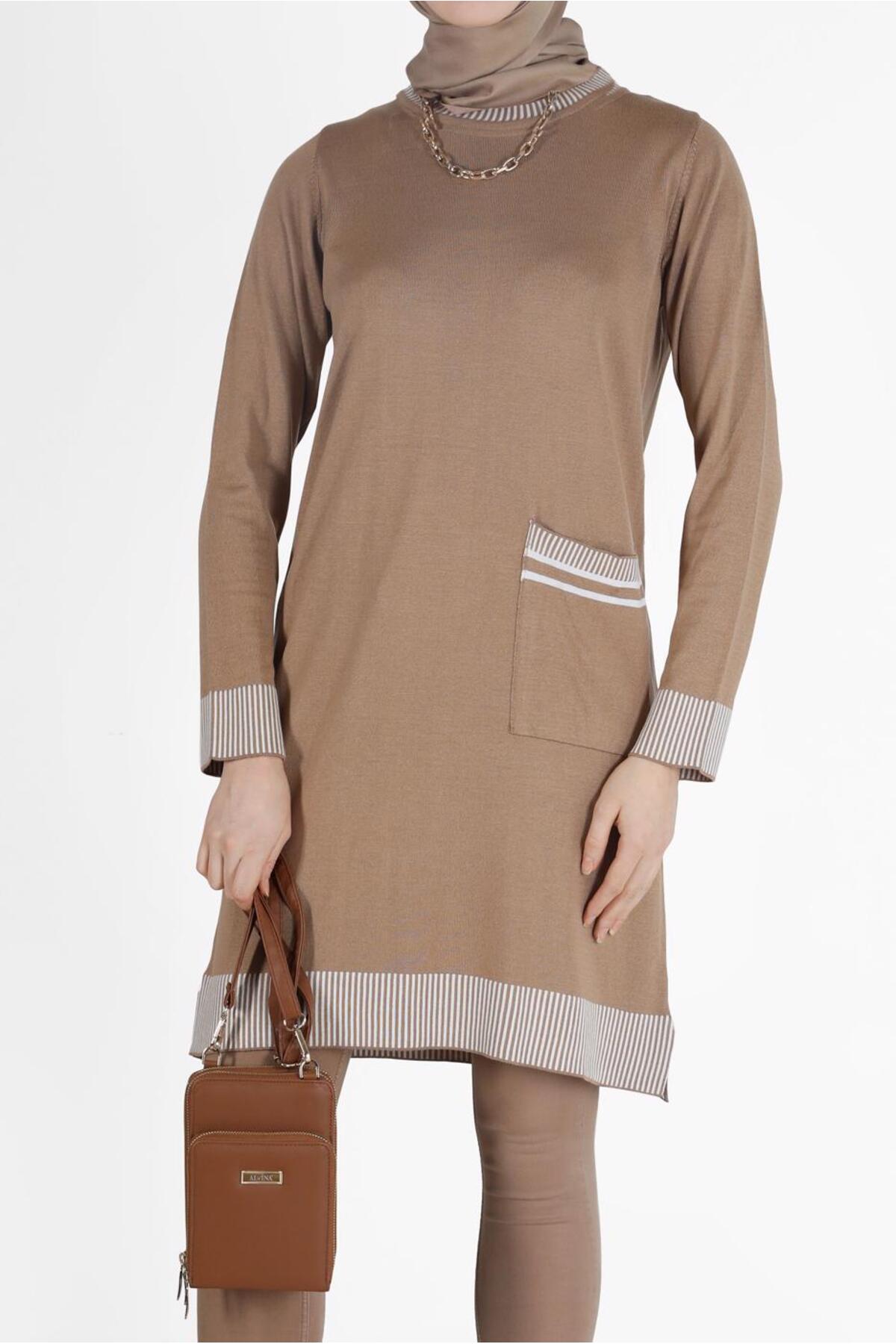 تونیک زنانه آلوینا | 22KTNK0042104 Alvina - Image 4