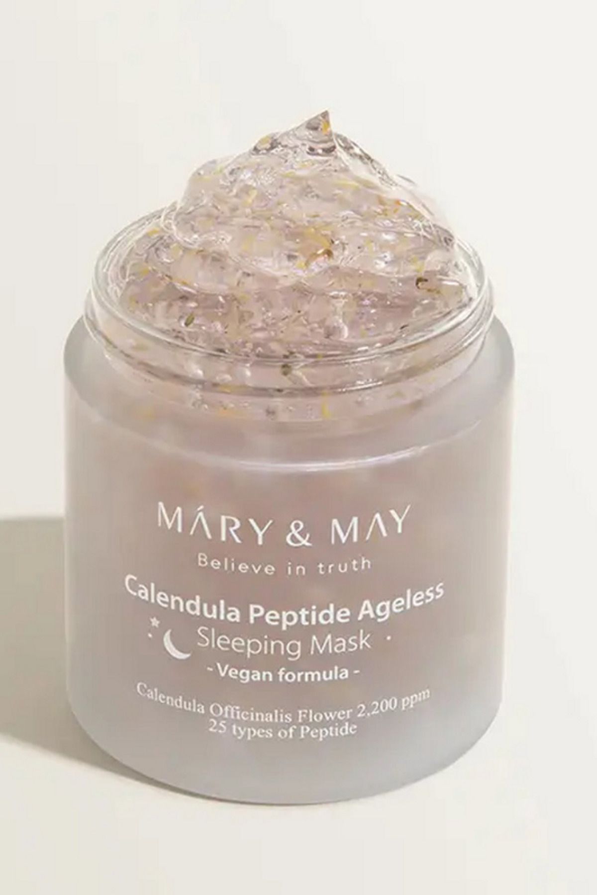 ماسک صورت MARY & MAY CALENDULA PEPTIDE AGELESS SLEEPING 110 گرم Mary & May