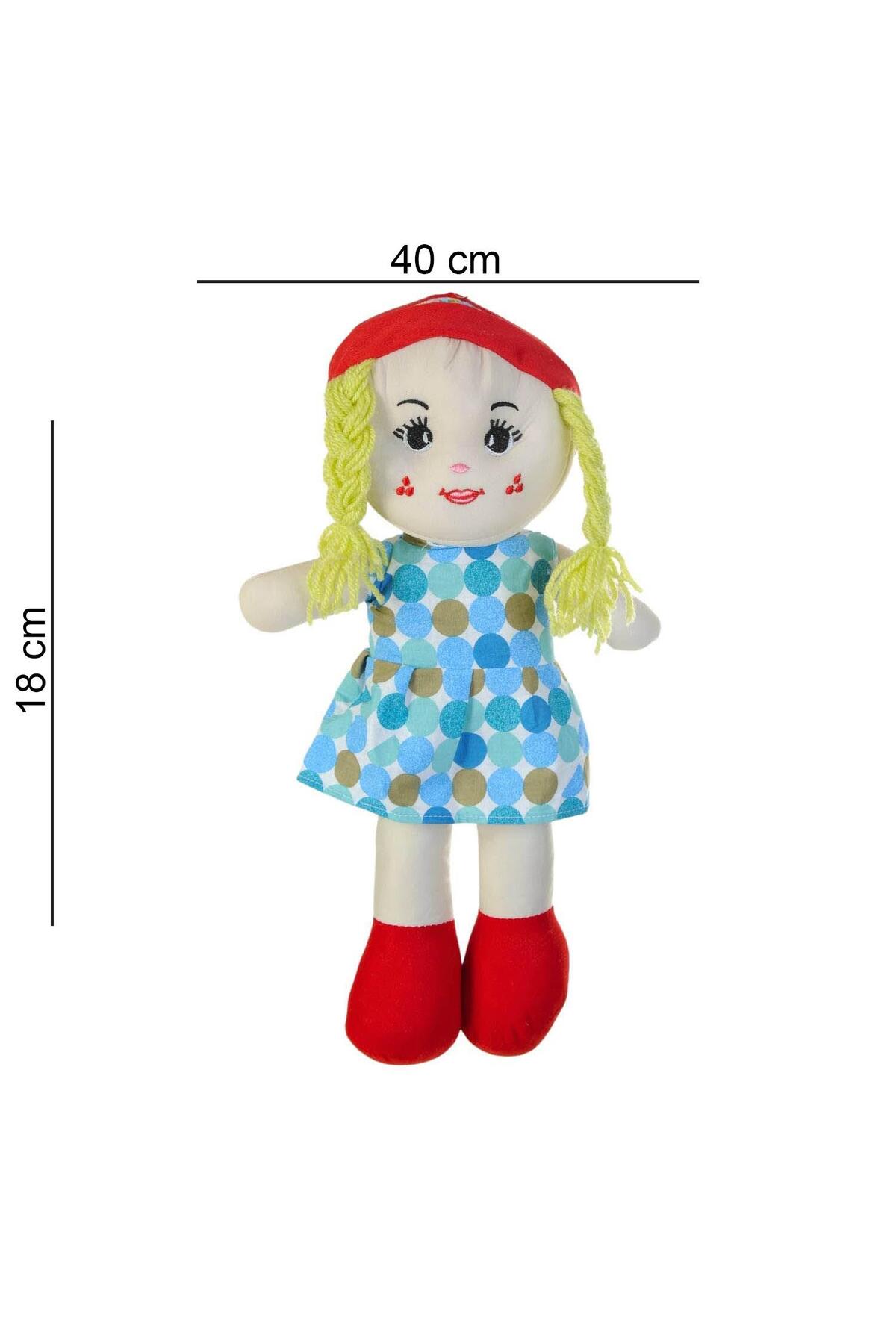 HAK İŞ OYUNCAK 40 Cm Asel Bez Bebekler fotoğrafı 2 (önizleme)