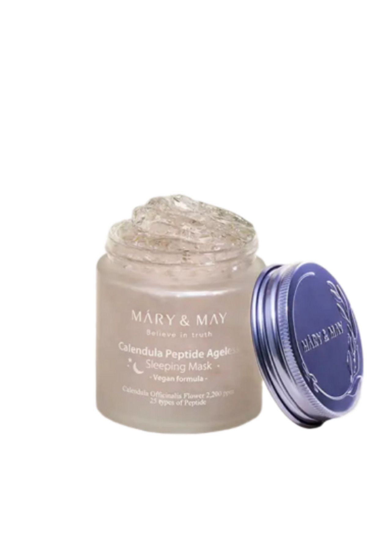 ماسک صورت MARY & MAY CALENDULA PEPTIDE AGELESS SLEEPING 110 گرم Mary & May