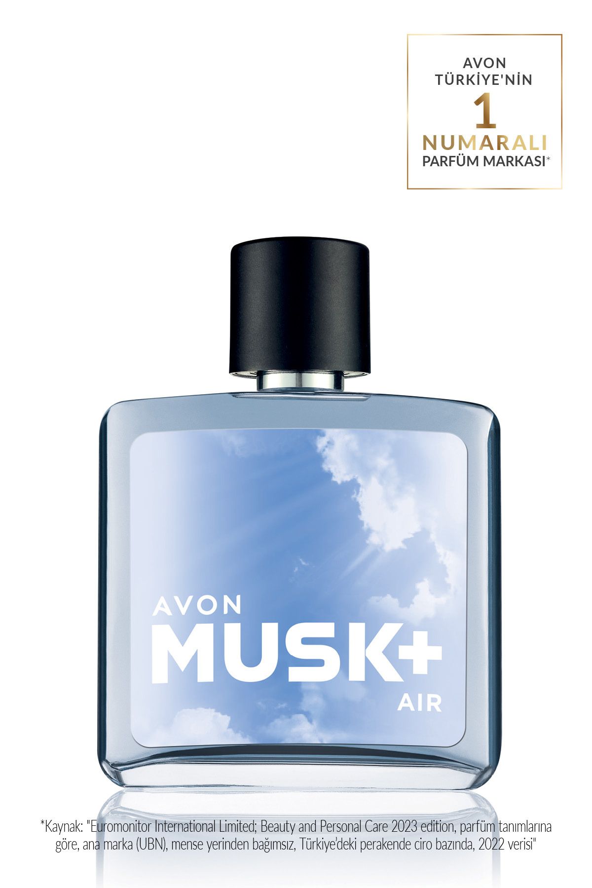Avon Musk Air Erkek Parfüm Edt 75 Ml.