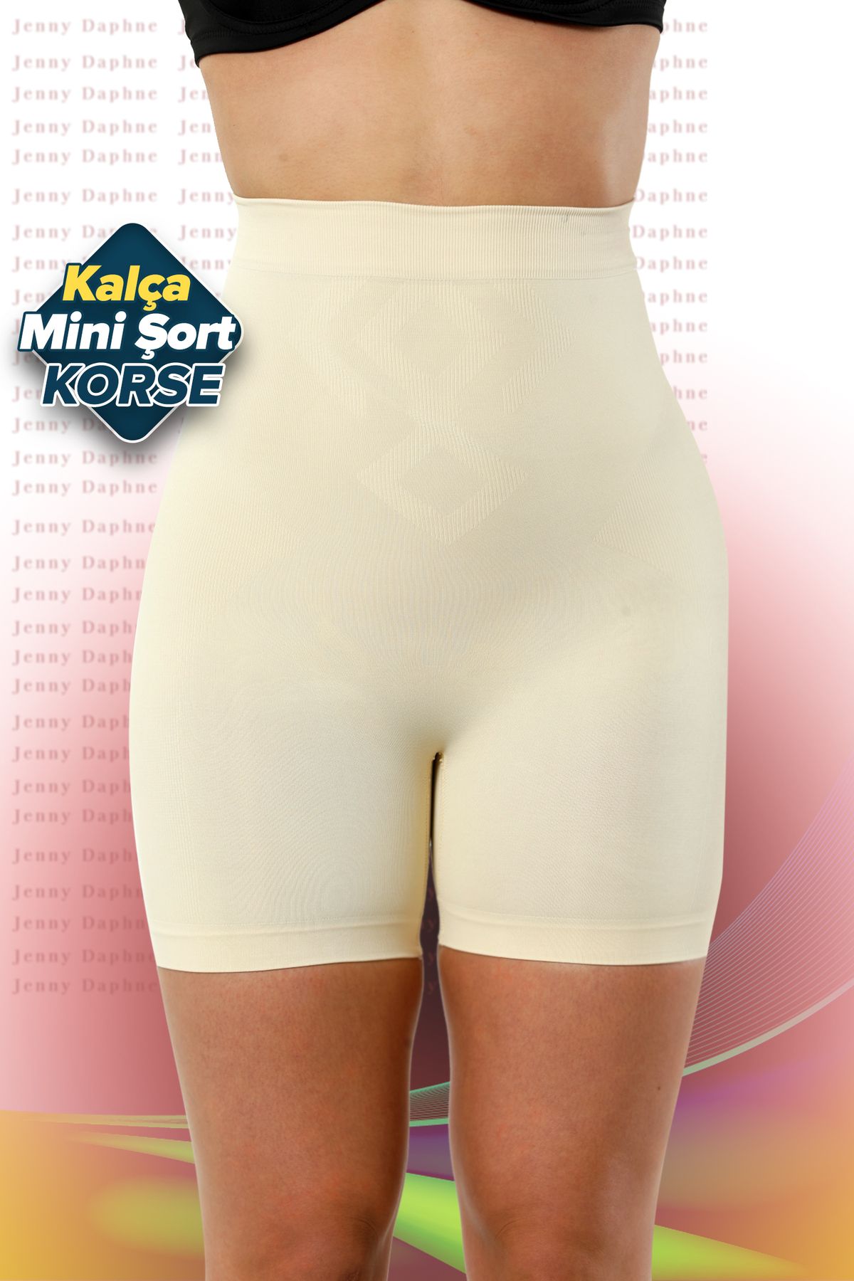 Jenny Daphne-Corset mini scurti de recuperare a șoldului pentru talie burtă ANGEL 5025 3