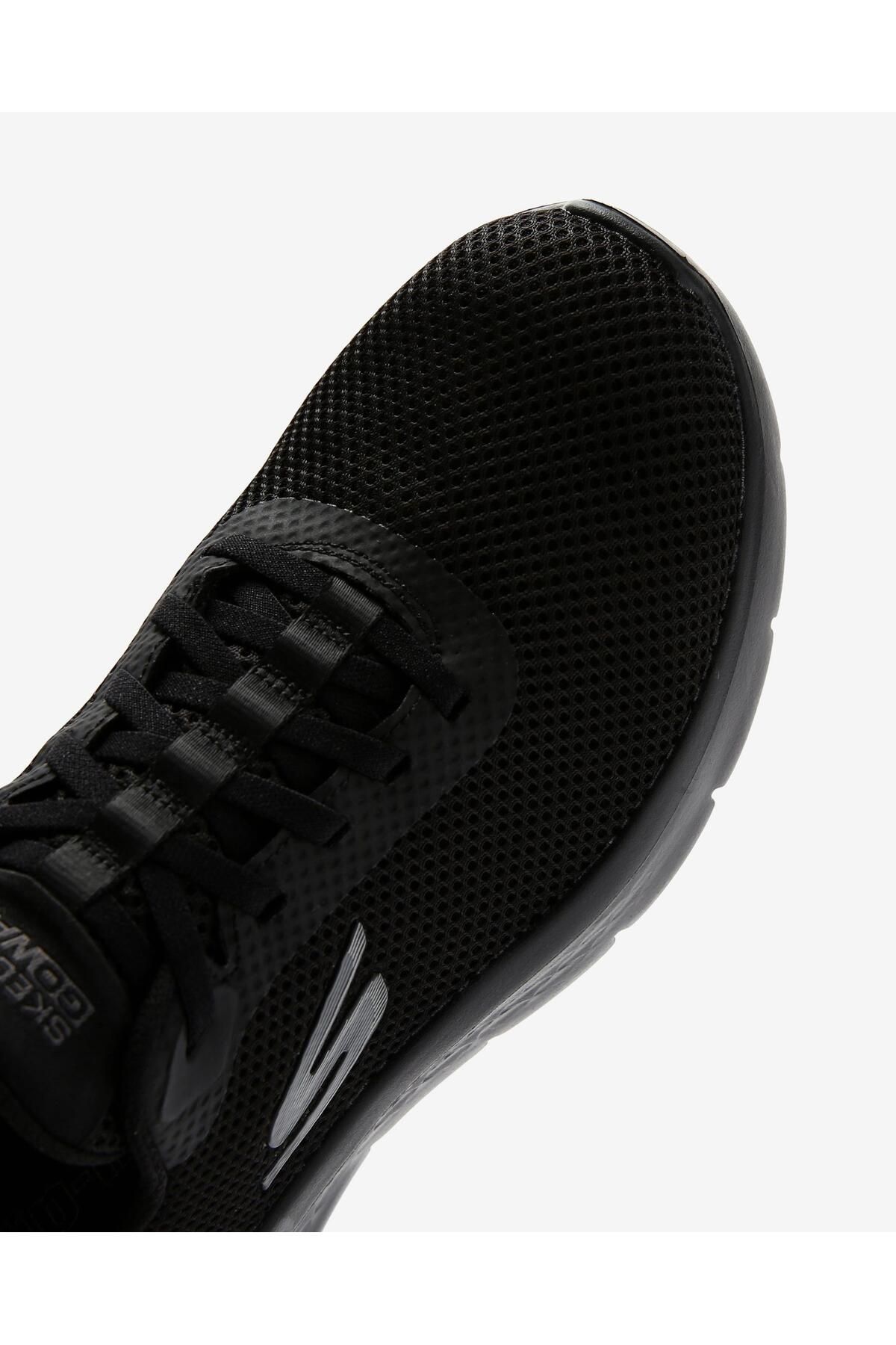 کفش دو و تمرین طلایی زنانه Go Walk Flex ورودی بزرگ Skechers