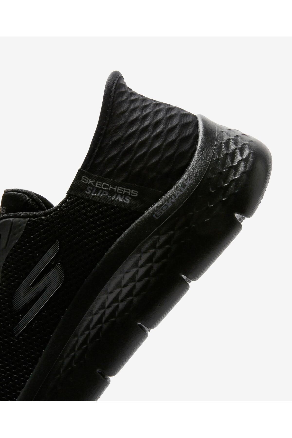 کفش دو و تمرین طلایی زنانه Go Walk Flex ورودی بزرگ Skechers
