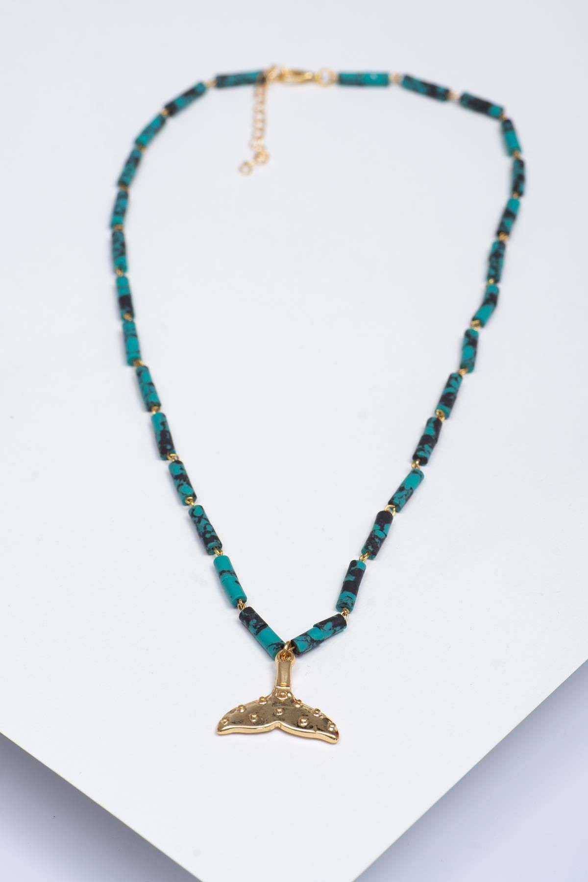 Native american hot sale turquoise necklace