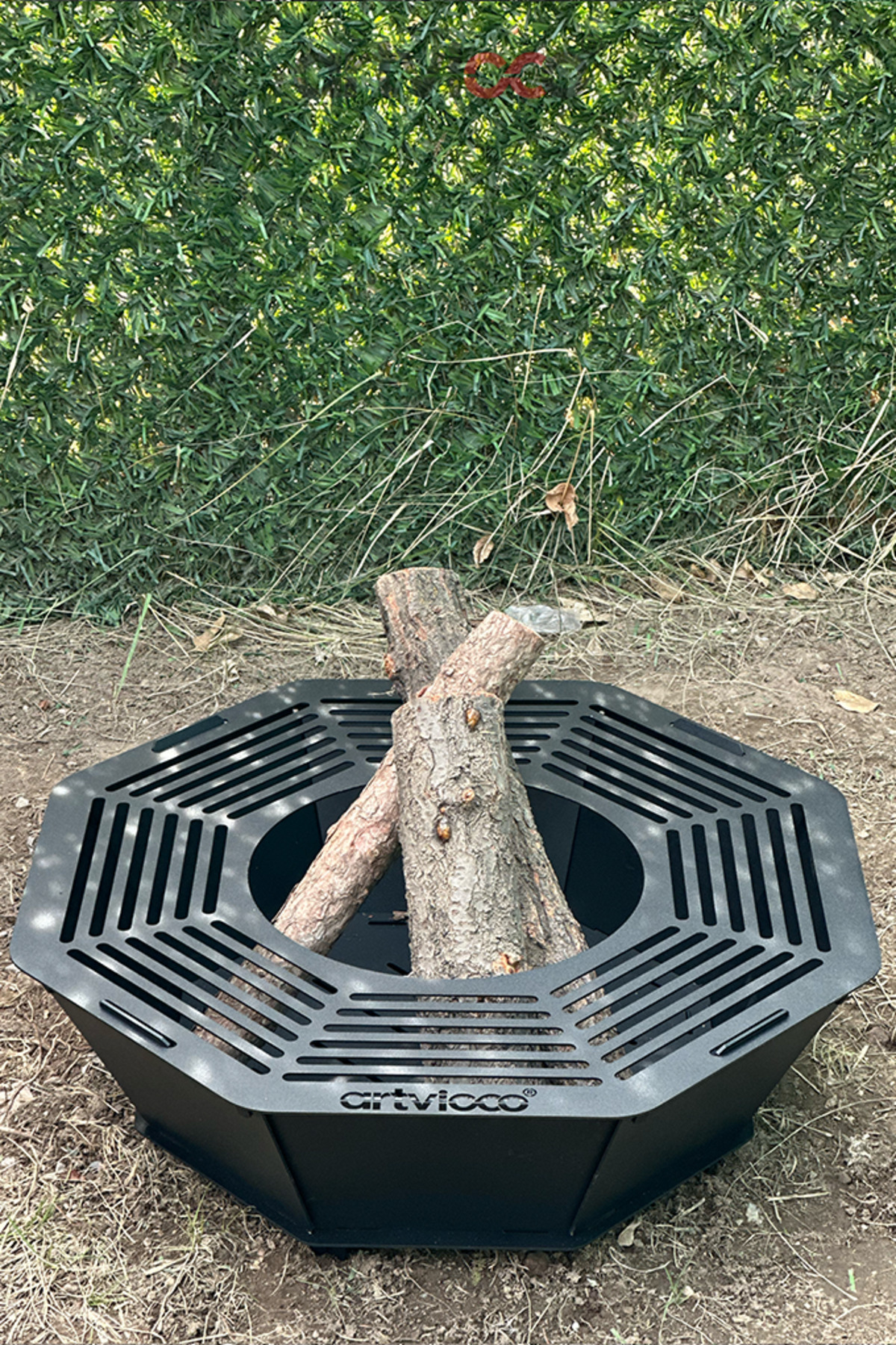 Metal Ateş Şöminesi, Ateş Çukuru ve Barbekü 3