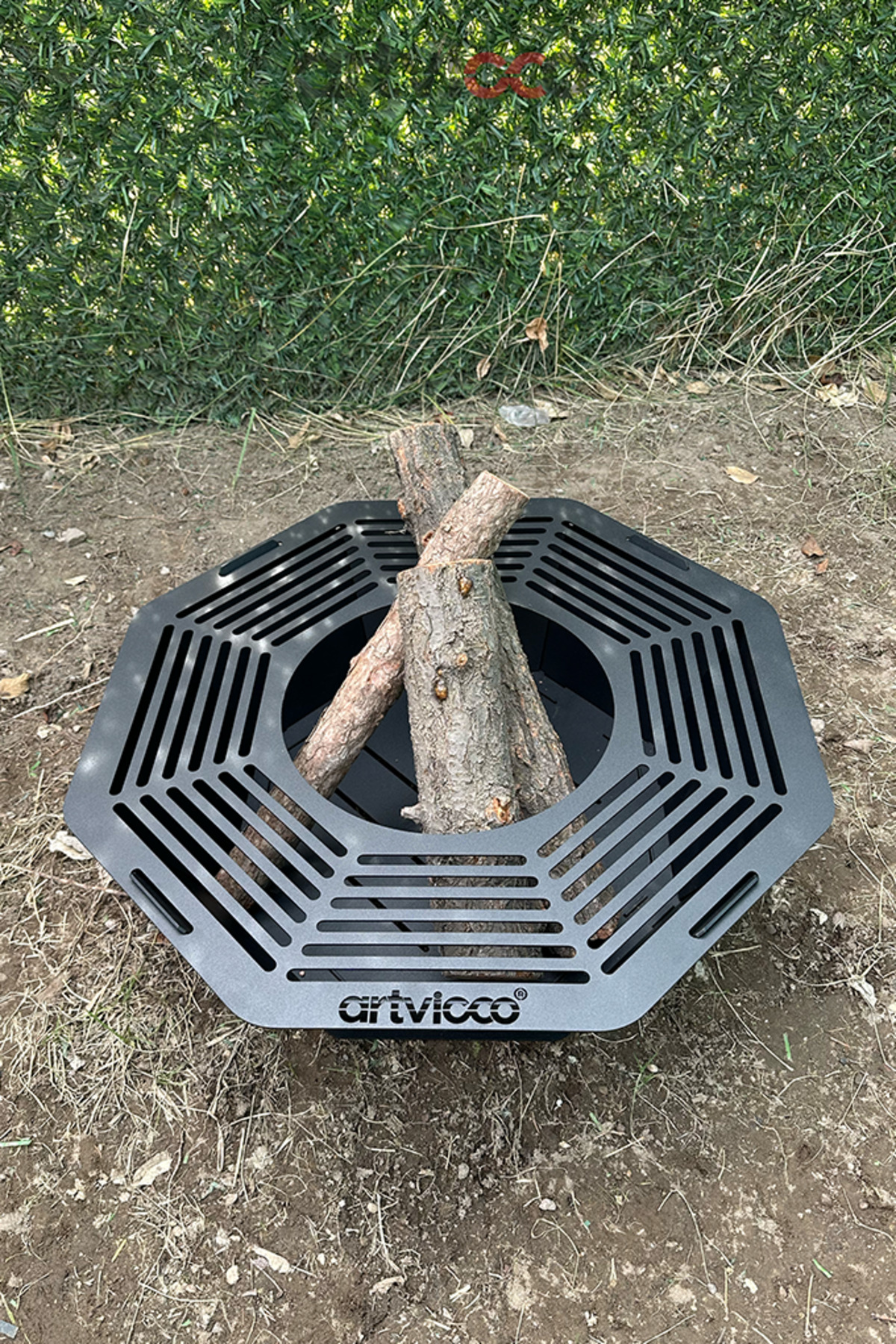 Metal Ateş Şöminesi, Ateş Çukuru ve Barbekü 2
