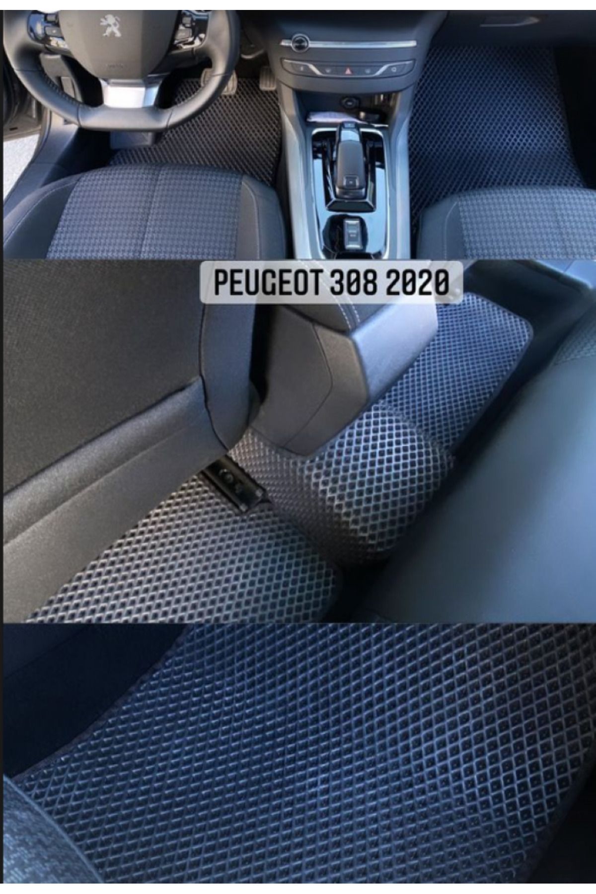 КОВРИКИ ДЛЯ АВТОМОБИЛЕЙ maxcar PEUGEOT 308 SMART 454354543