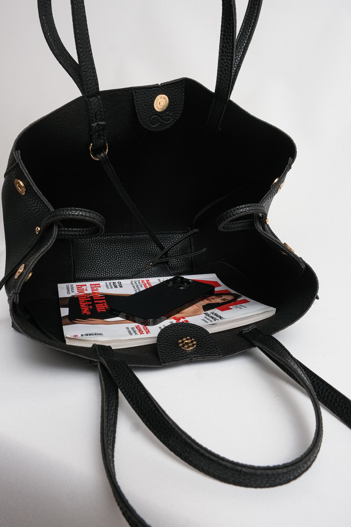 Çantacımstore-Große Pinterest Shopper-Tasche für Damen in Schwarz822024 7