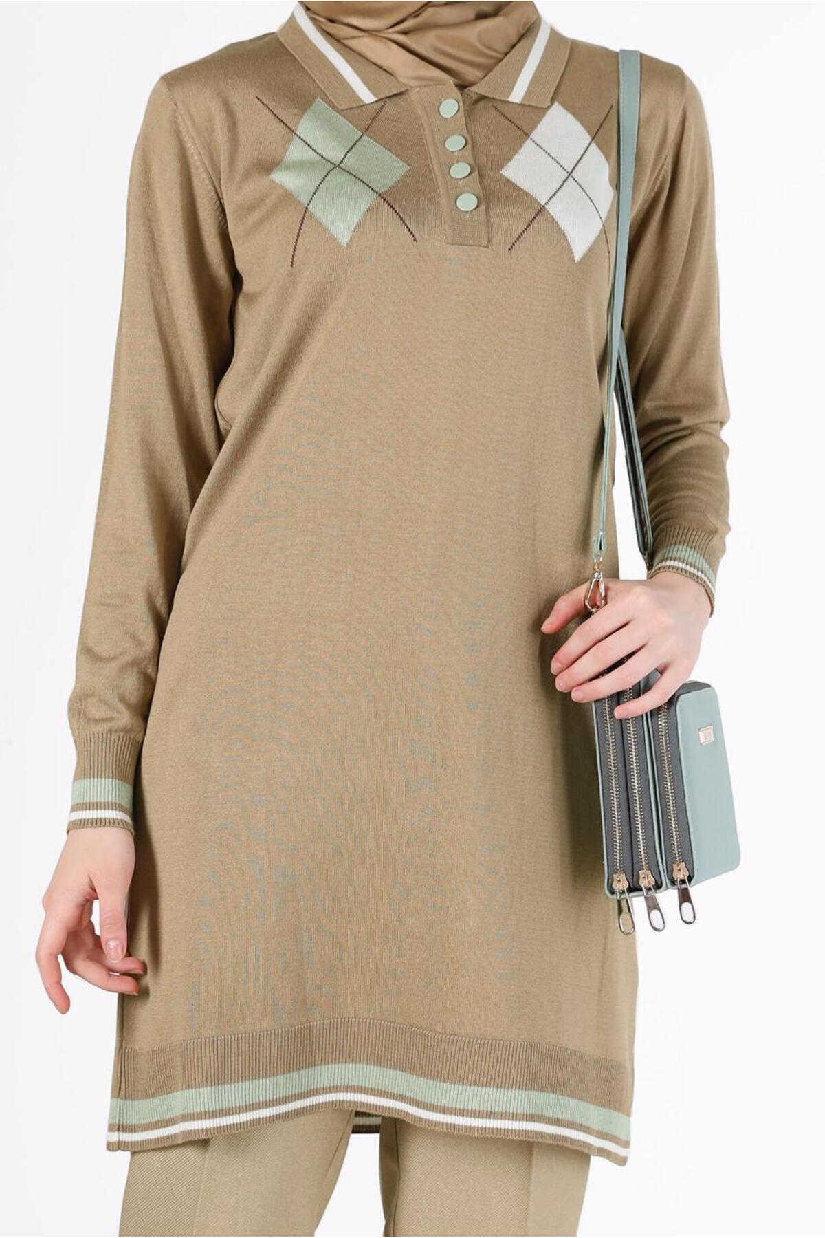 تونیک زنانه آلوینا | 22KTNK0042109 Alvina - Image 4