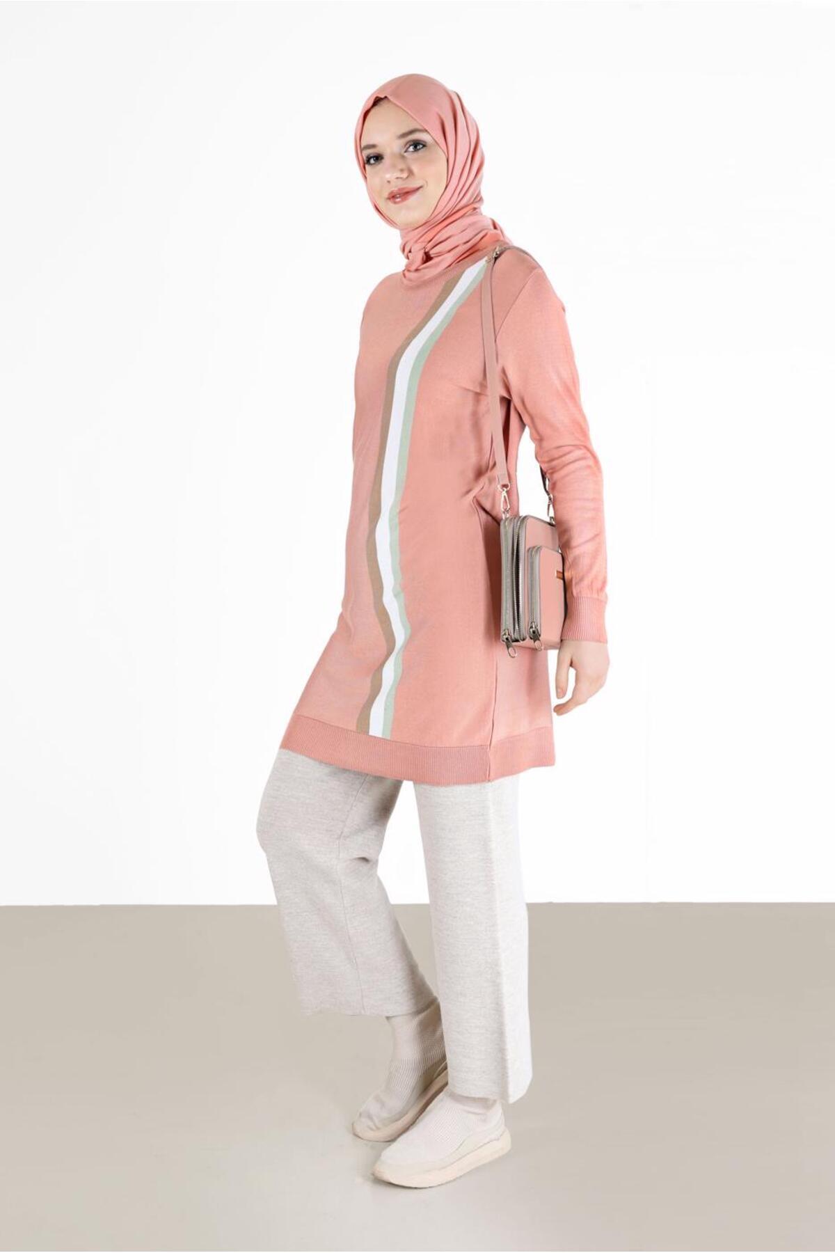 تونیک زنانه آلوینا | 22KTNK0042107 Alvina - Image 2