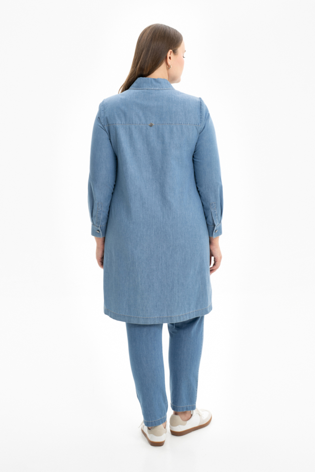 مانتو زنانه آکر | 24SS18609112 Aker - Image 3