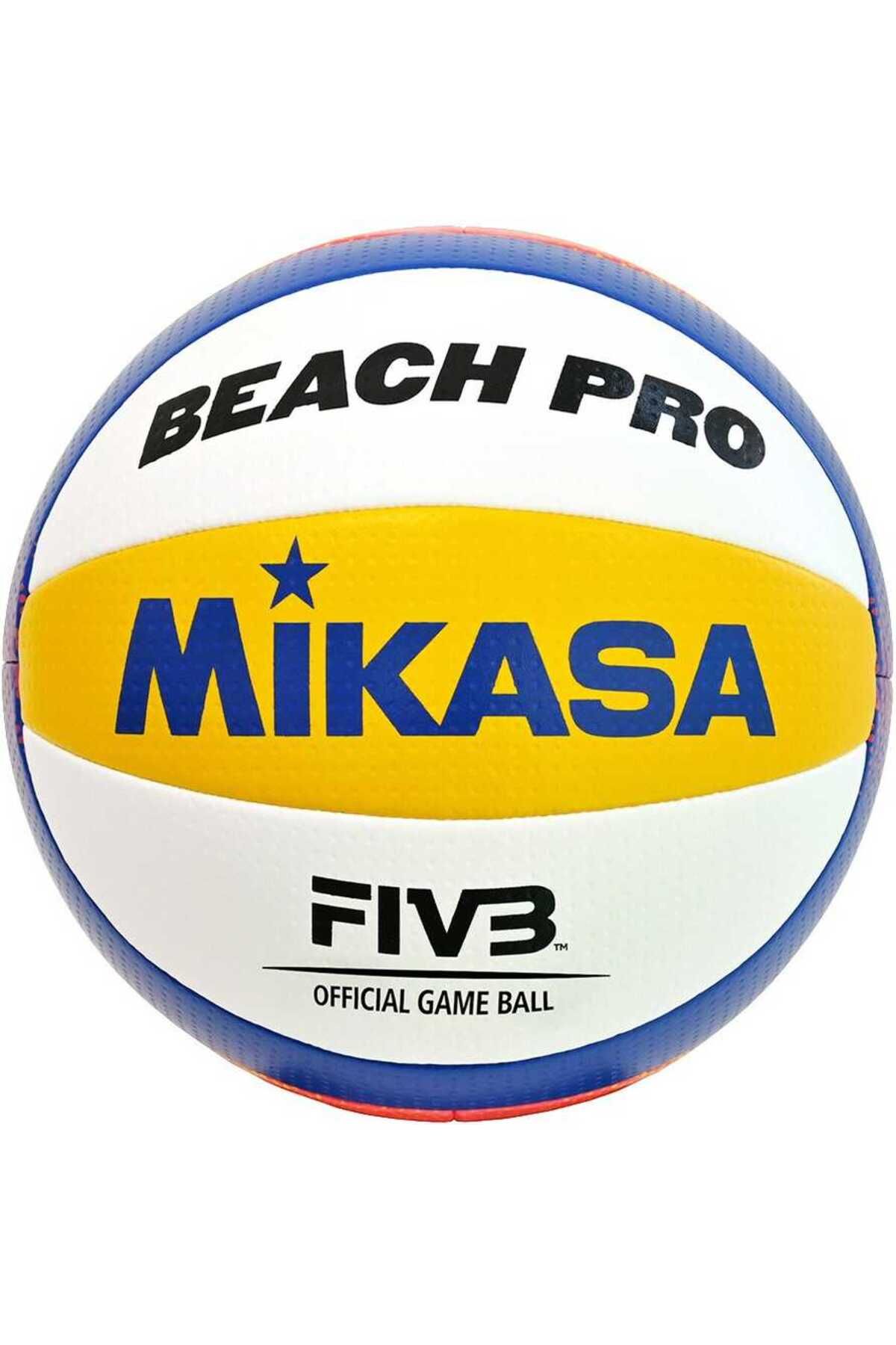 GÜNEŞAVM-MIKASA BV550C-WYBR FIVB APPROVED BEACH VLB.MACH TOPUSENTETIC LEATHER 1