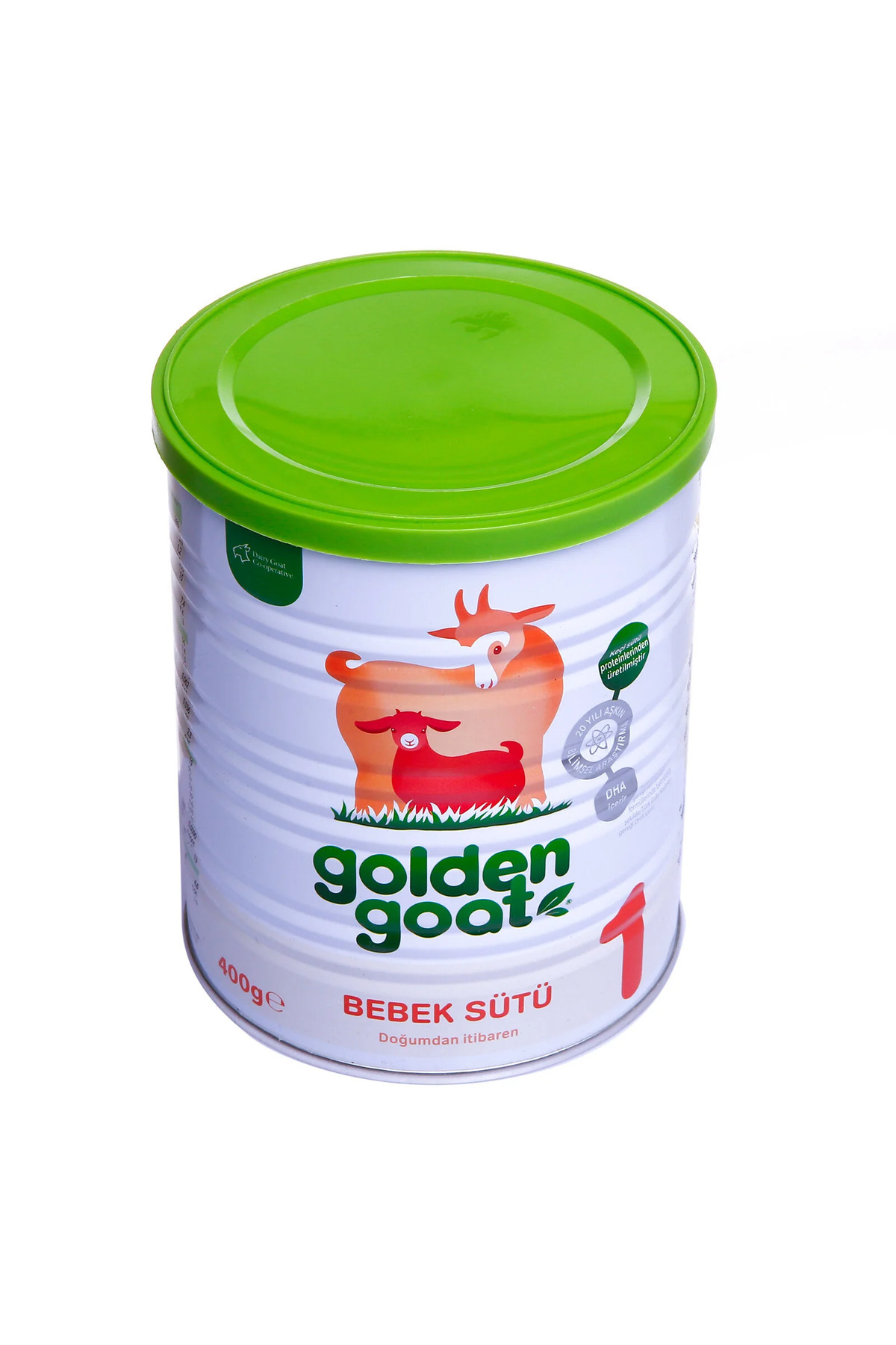 Golden Goat Keçi Sütlü 1 Numara 400 GR 0-6 Ay 6`lı Avantaj Paketi (2400GR) fotoğrafı 3 (önizleme)