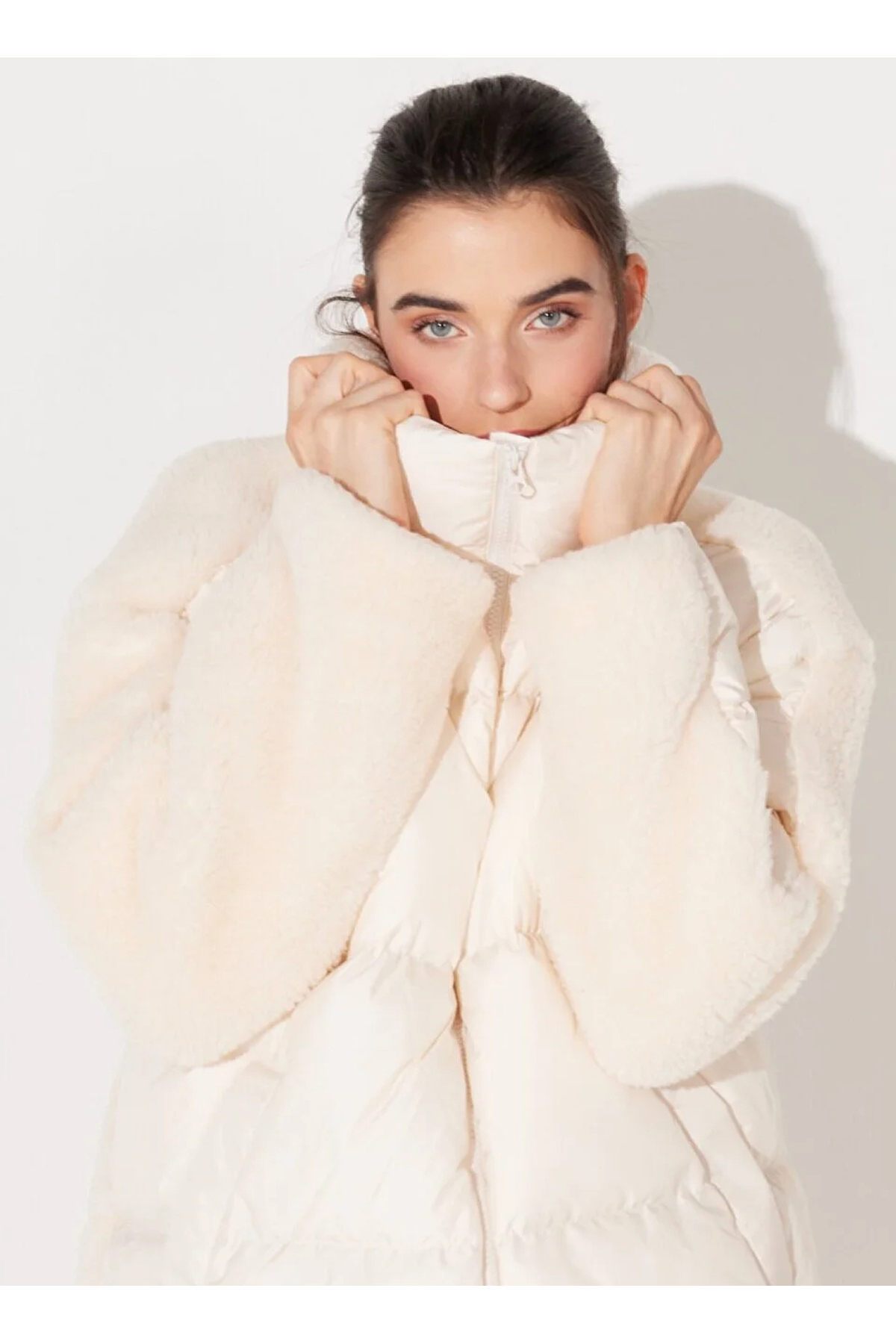 Lee  Bej Kadın Mont L232194614-Bej - Görsel 2