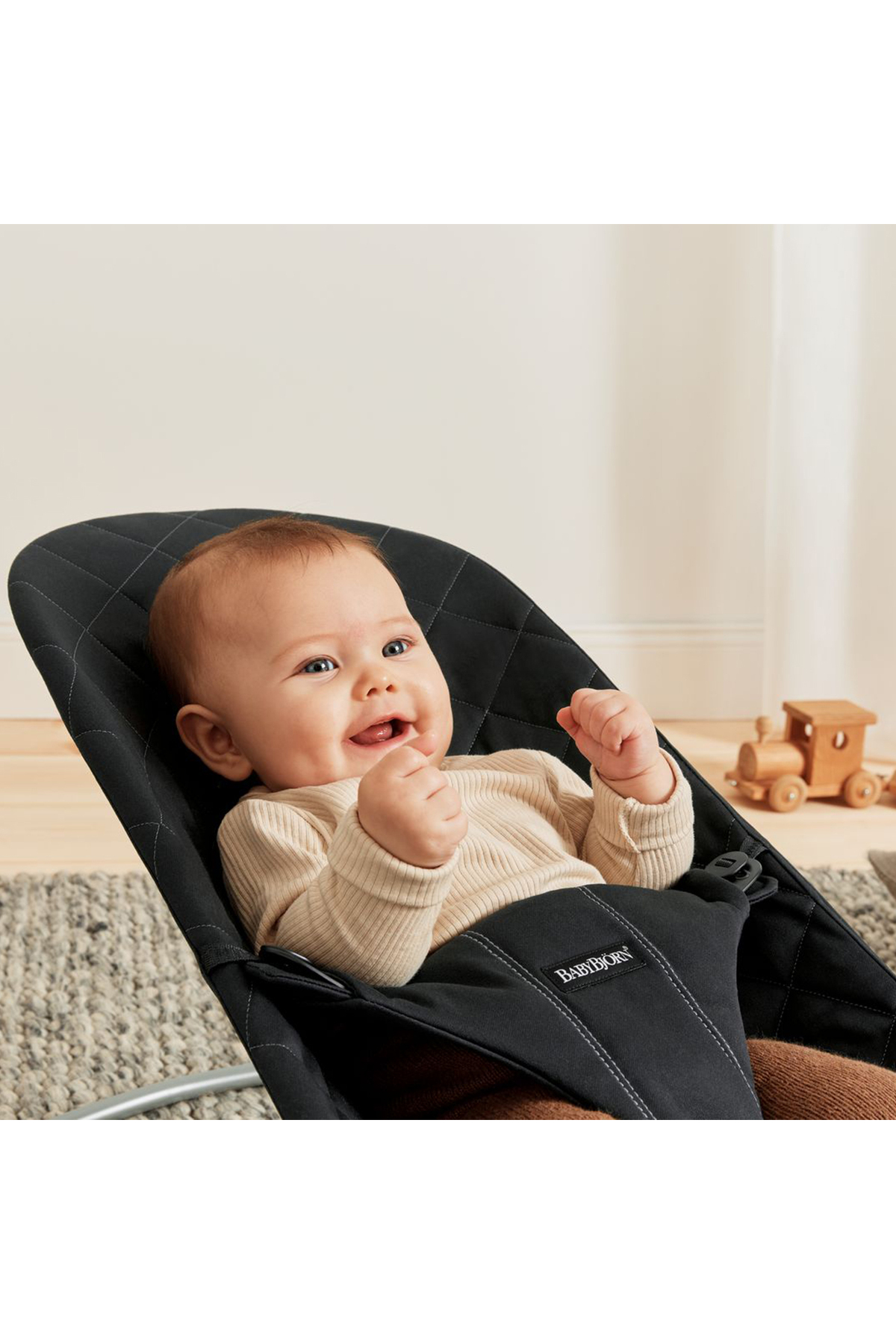 BabyBjörn Balance Bliss Ana Kucağı Cotton / Black fotoğrafı 6 (önizleme)