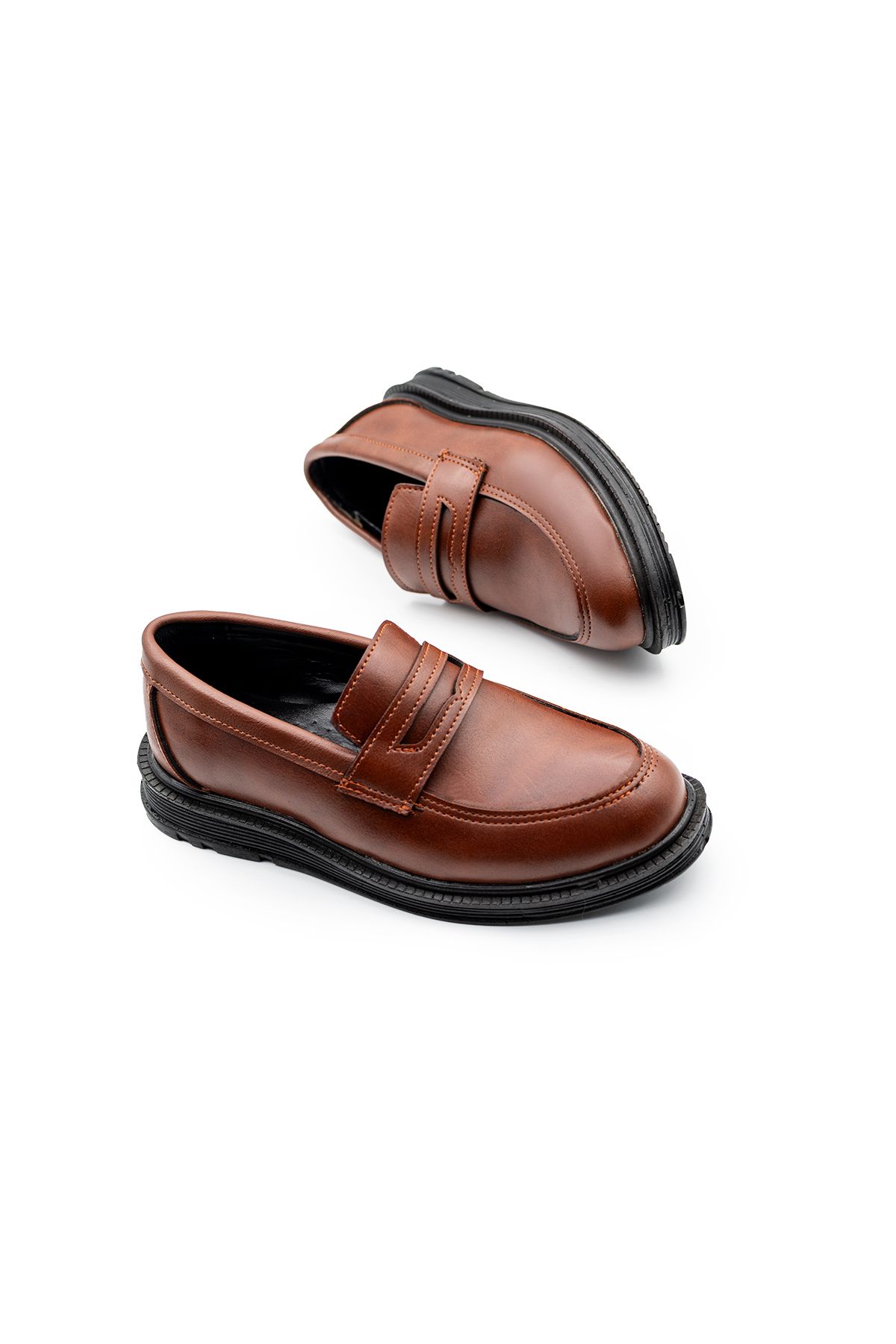 fiko Pantofi Clasici Zilnici Pentru Băieți Fk1345 Masculin - 35