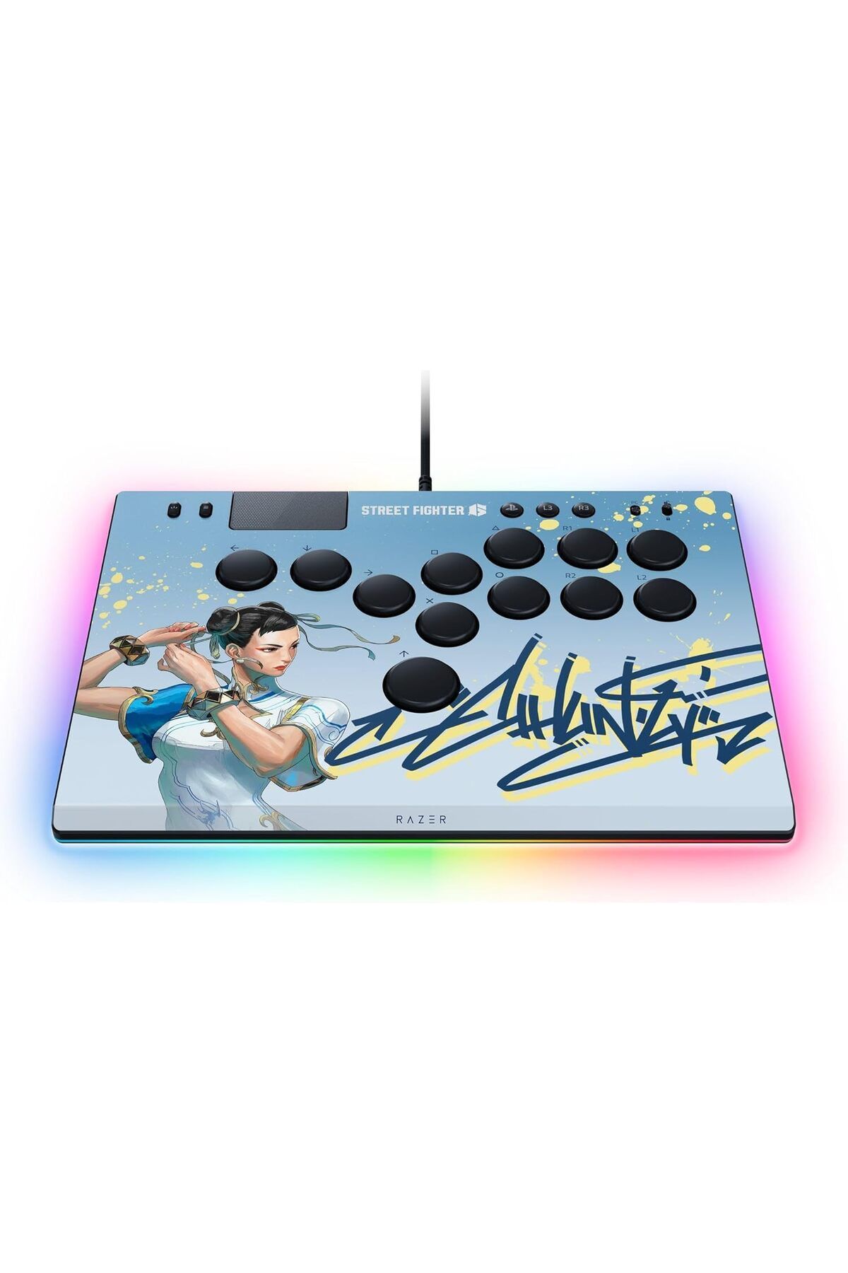 Kitsune Arcade Kontrol RGB PS5-PC Chun-Li Edition - 2