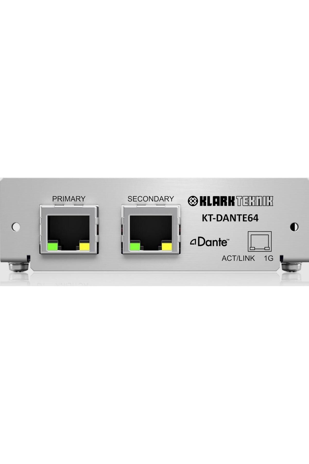 Klark Teknik Kt-dante64 Dante Card