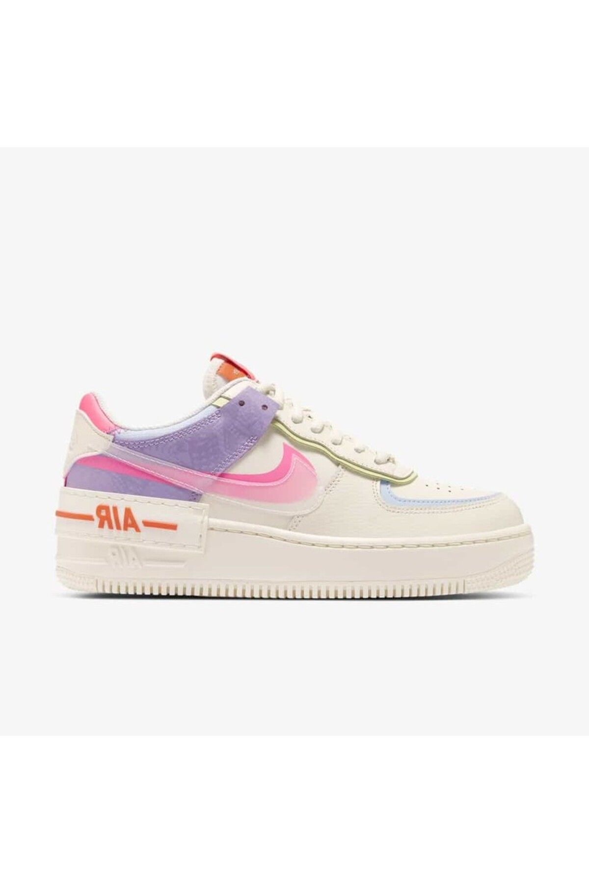Nike Air Force 1 Shadow Beige Pink CU3012 164 Model Sneaker Trendyol