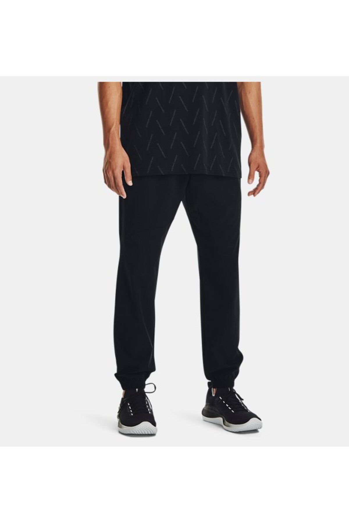 شلوار گرمکن ورزشی مشکی مردانه خدمات بافندگی UA شش 1382119 001 Under Armour