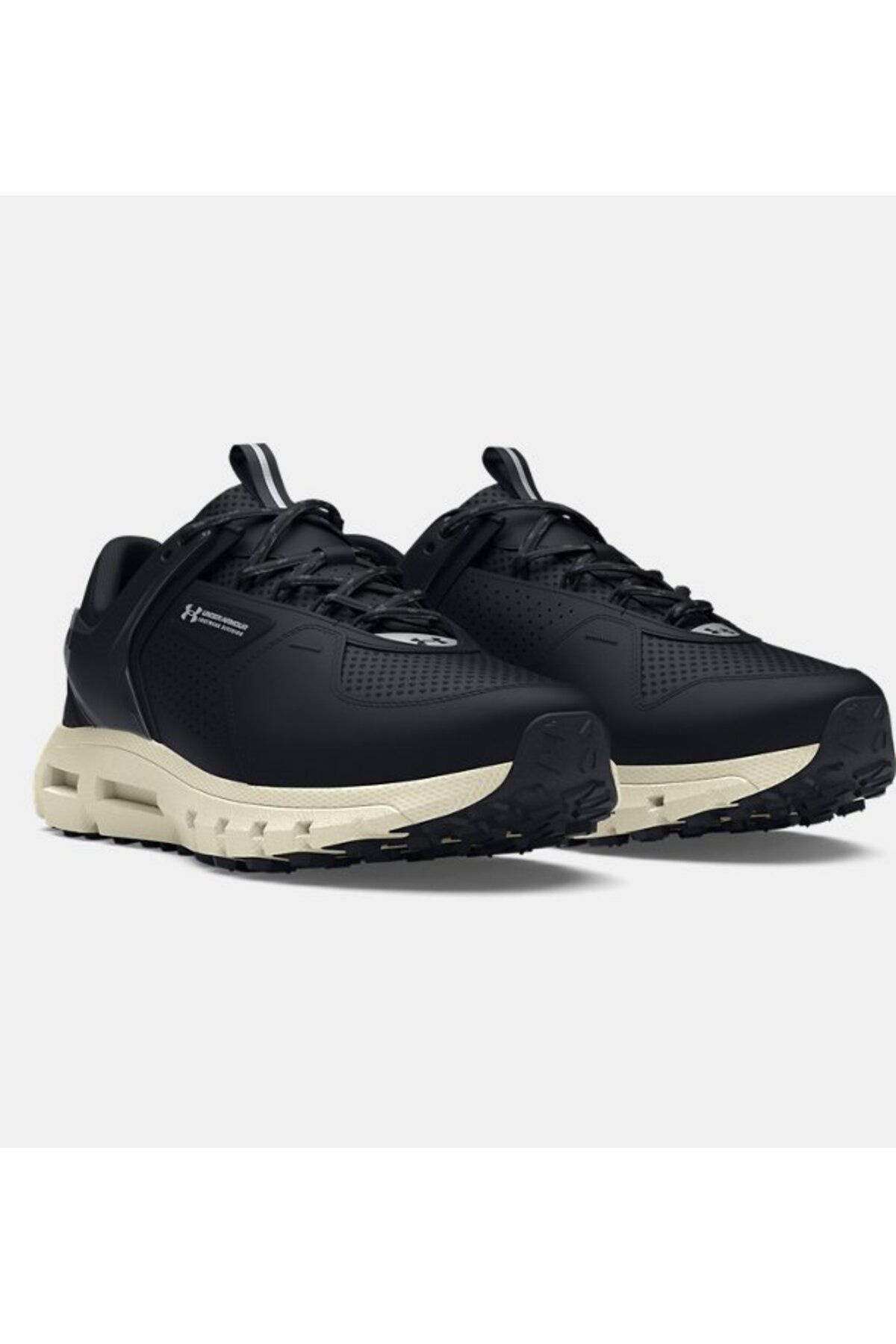 کفش پیاده روی مشکی مردانه های اجلاس سران 3028345 003 Under Armour