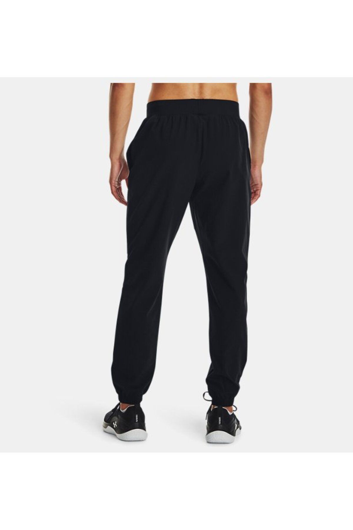 شلوار گرمکن ورزشی مشکی مردانه خدمات بافندگی UA شش 1382119 001 Under Armour
