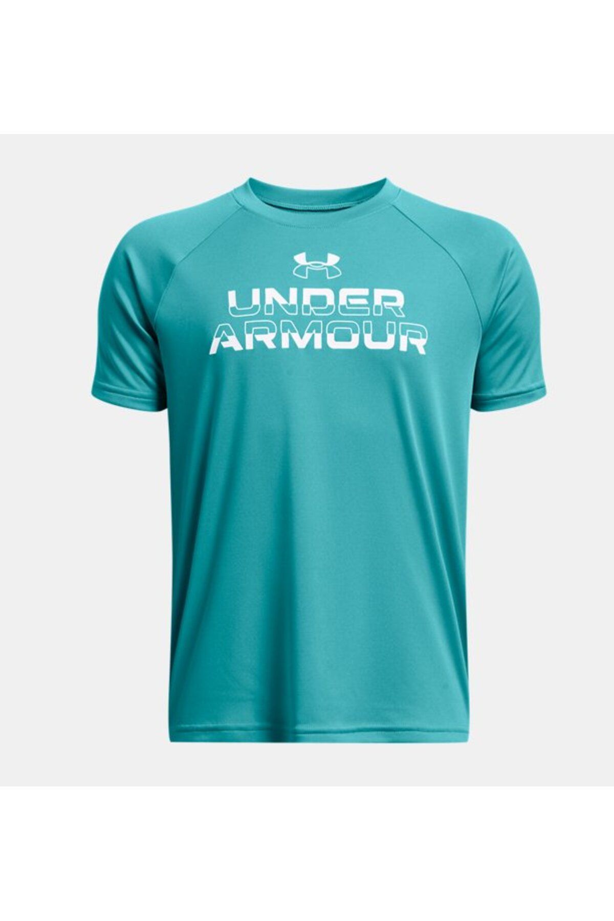 Обувь Under Armour Boy UA Tech Split Wordmark с коротким рукавом 1383010-464 TYCL3WC81N170750265667886