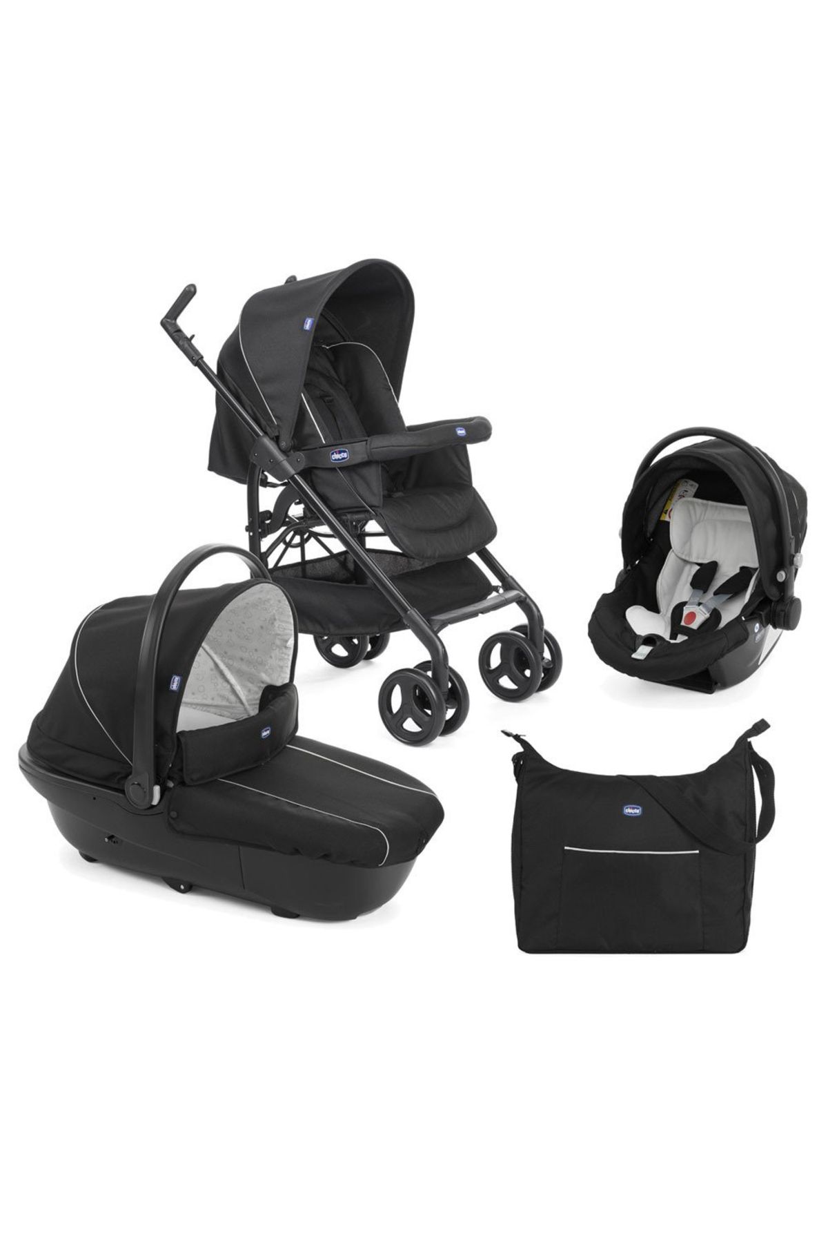 Chicco trio deals sprint travel system