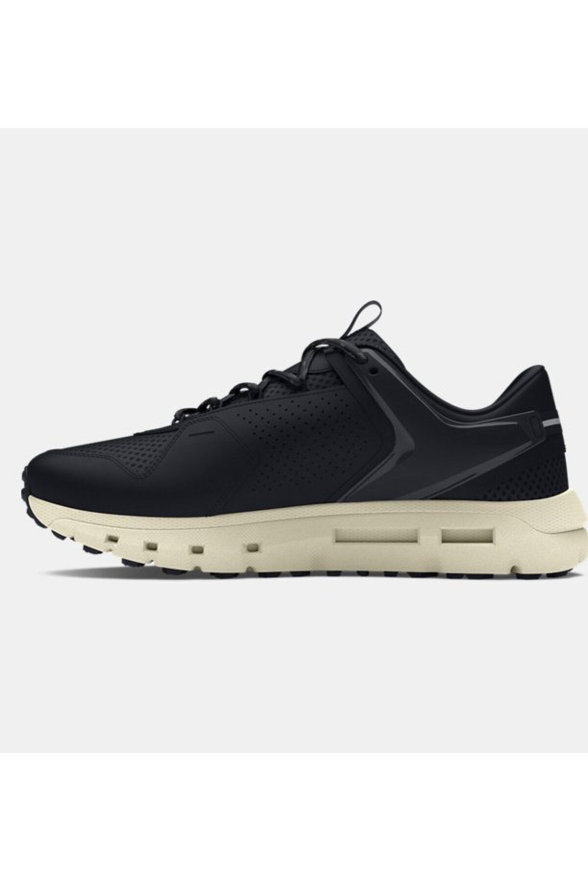 کفش پیاده روی مشکی مردانه های اجلاس سران 3028345 003 Under Armour