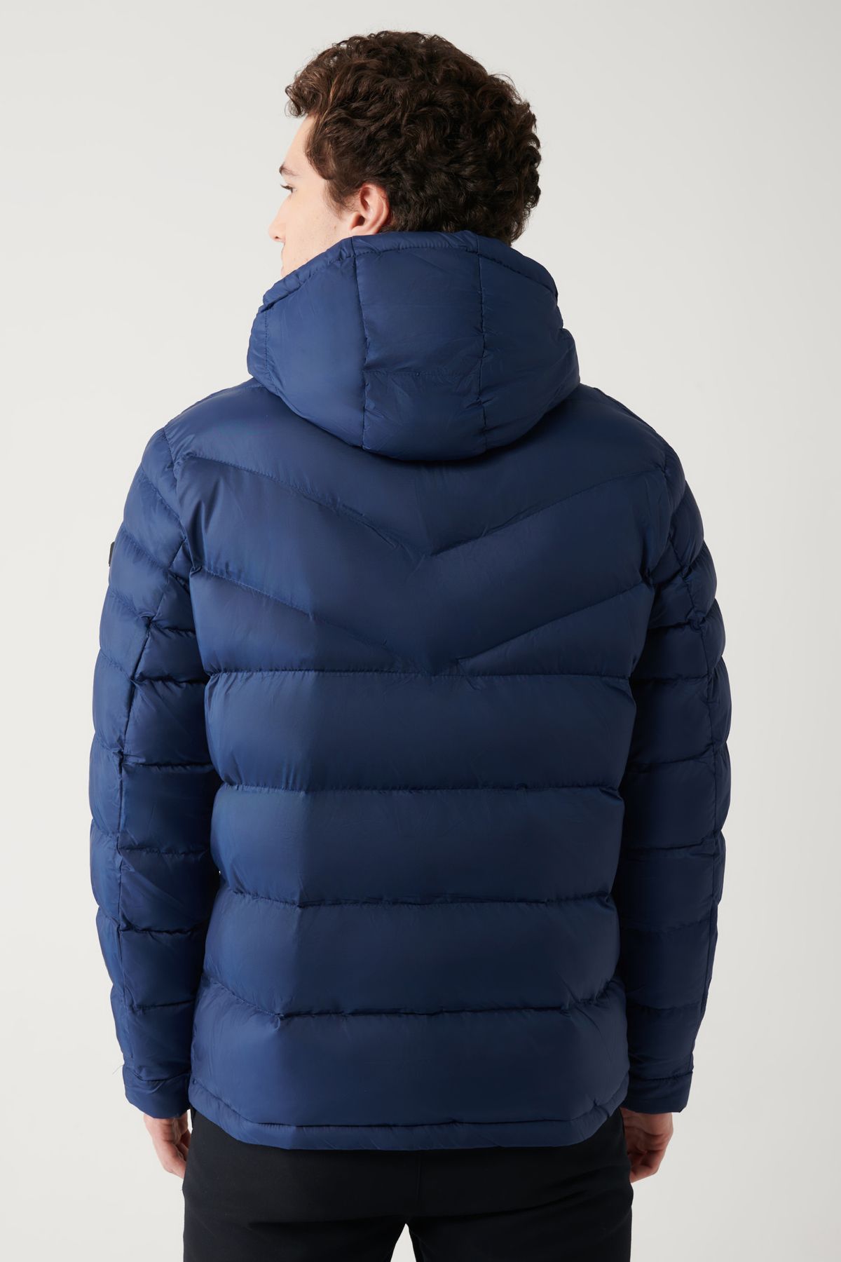 Boss casual obrook padded jacket discount