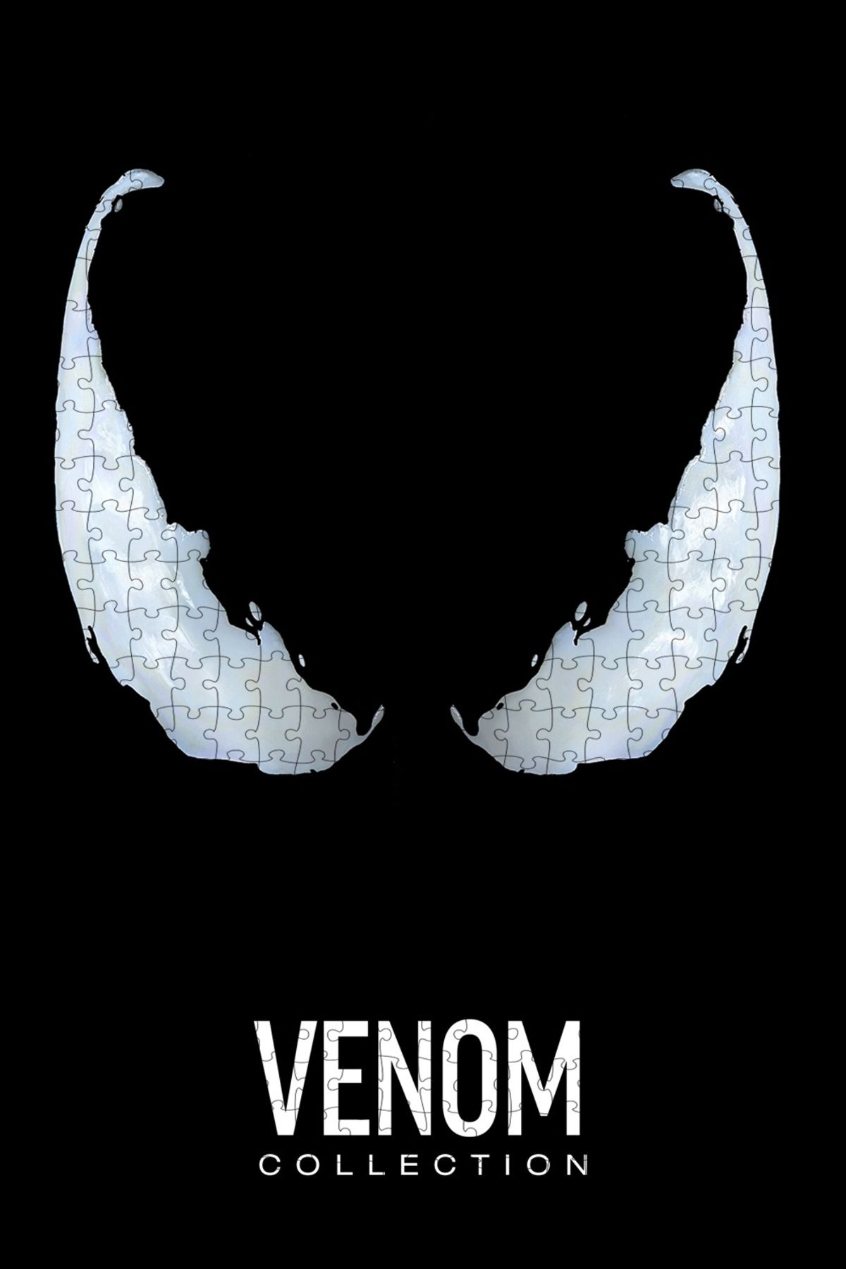 پازل 500 تکه "Venom Collection Film Poster" – ابعاد 34x48 cm – طراحی شخصی‌سازی شده Jeronkarji