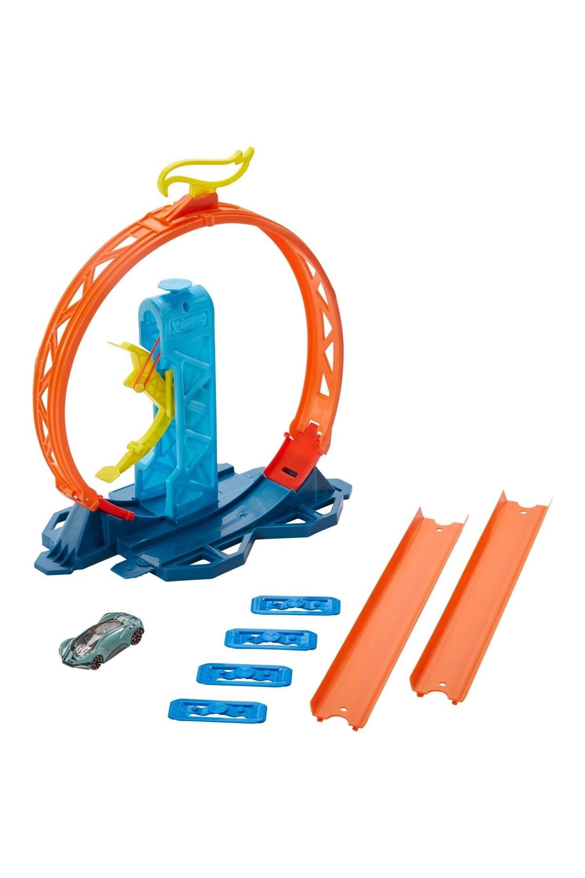 Hot wheels games track builder game outlet