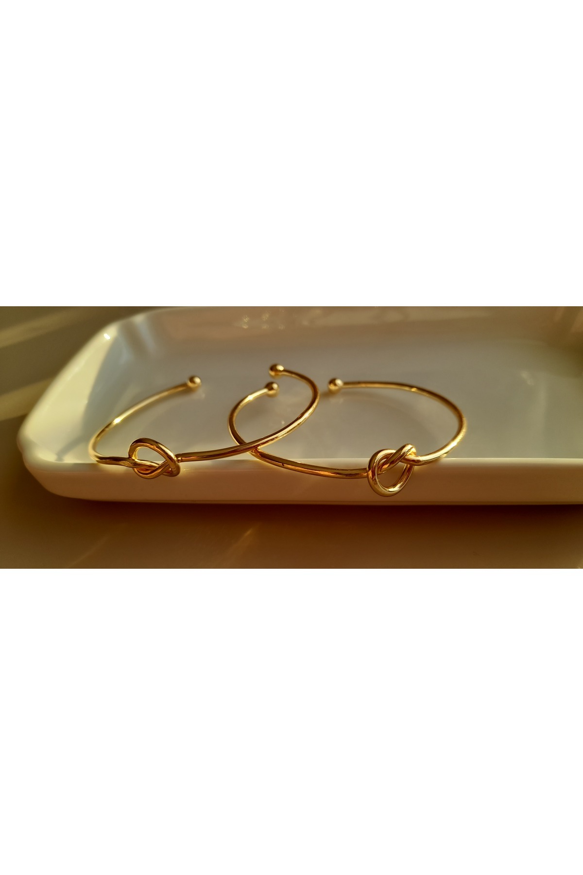 VIP KNOT GOLD BRACELET