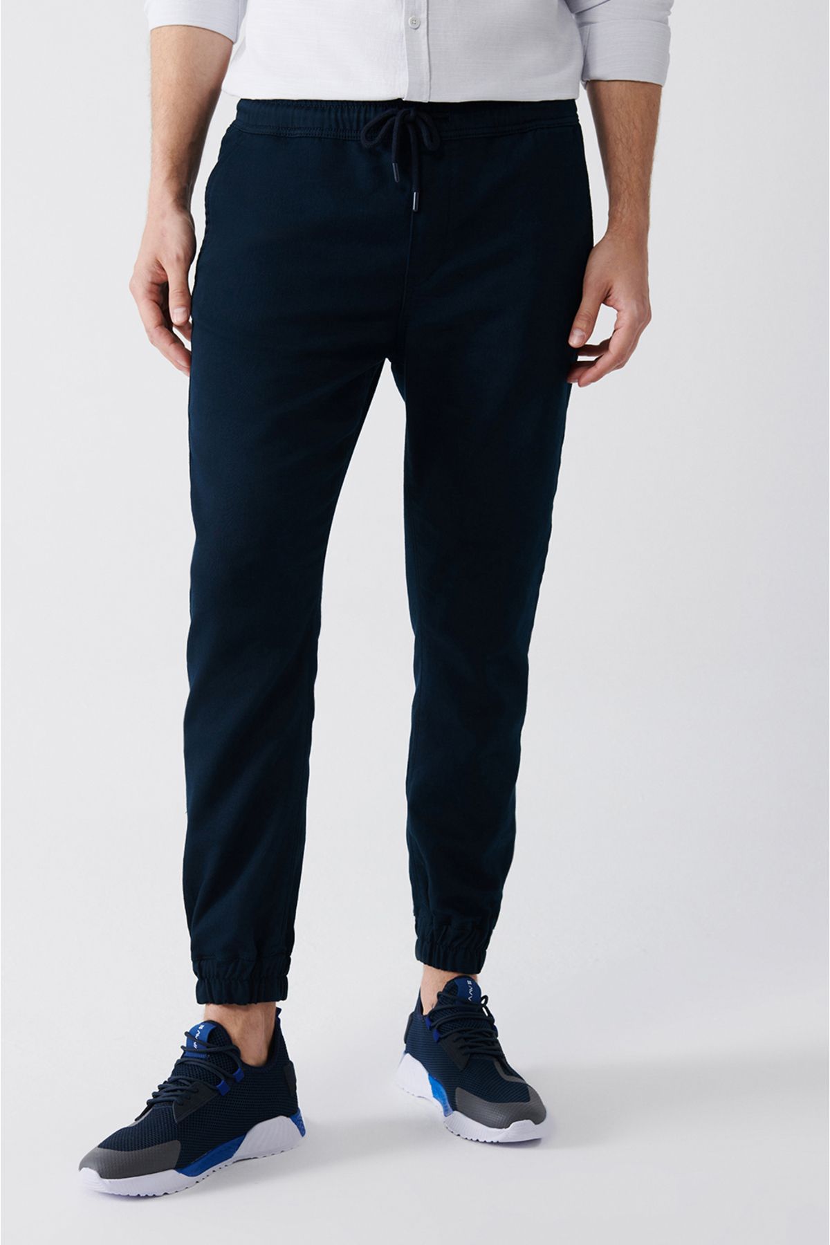 Navy casual pants hotsell