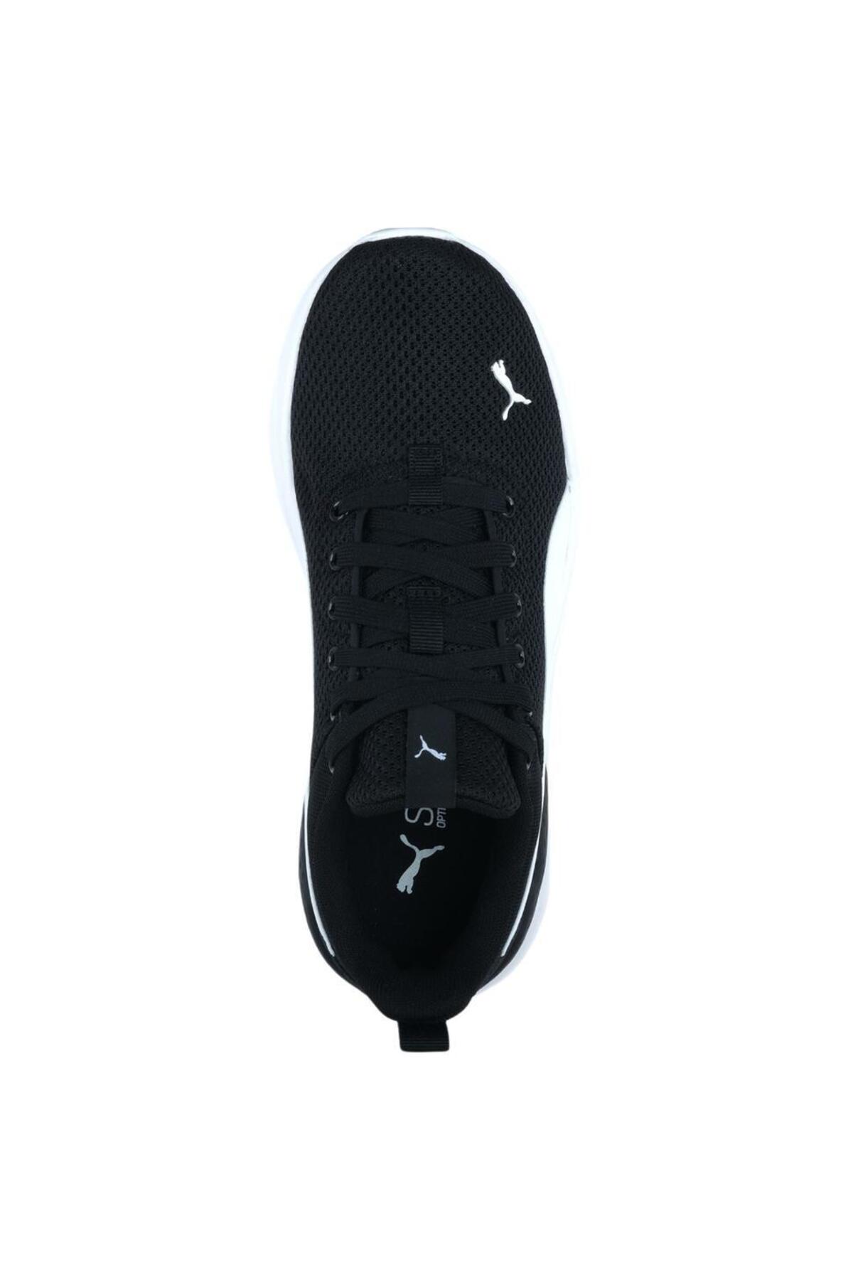 Anzarun Lite Jr Puma Black-Puma White Black اورجینال - تصویر 3