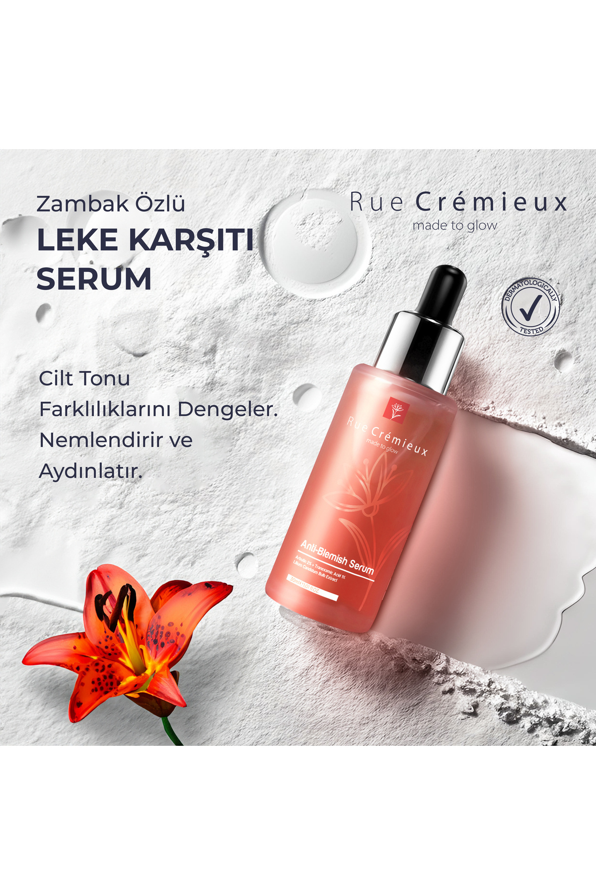 سرم پوست   Rue Cremieux | RC01 اورجینال - تصویر 4