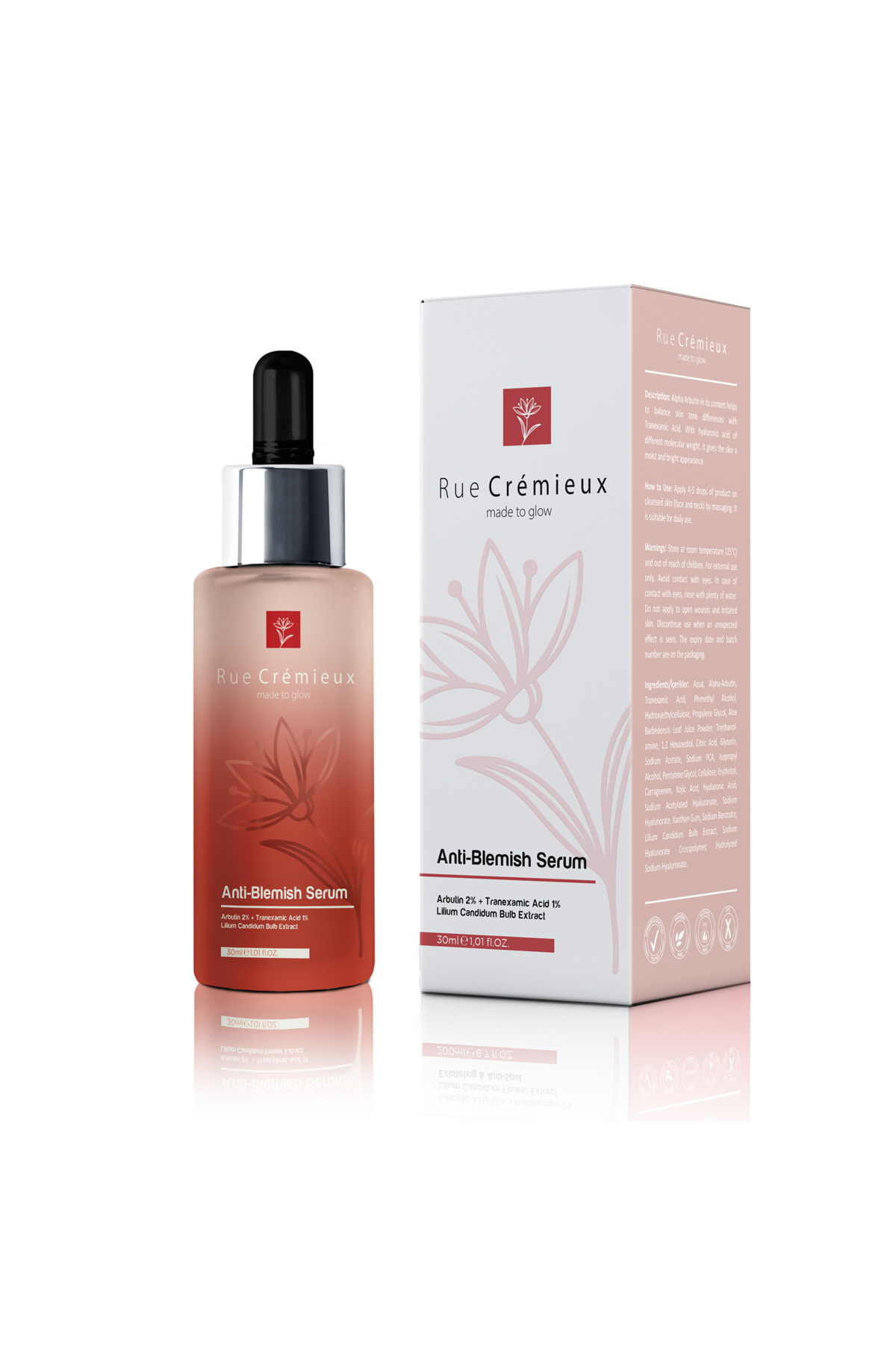 سرم پوست   Rue Cremieux | RC01 اورجینال - تصویر 2