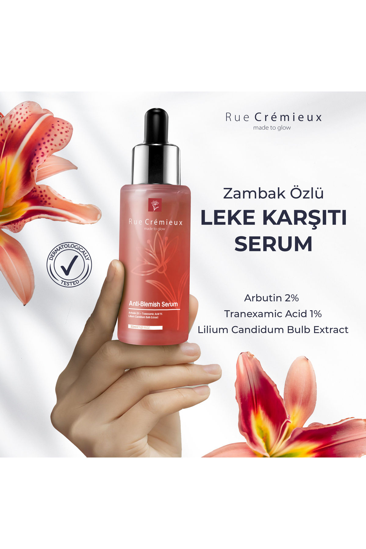 سرم پوست   Rue Cremieux | RC01 اورجینال - تصویر 3