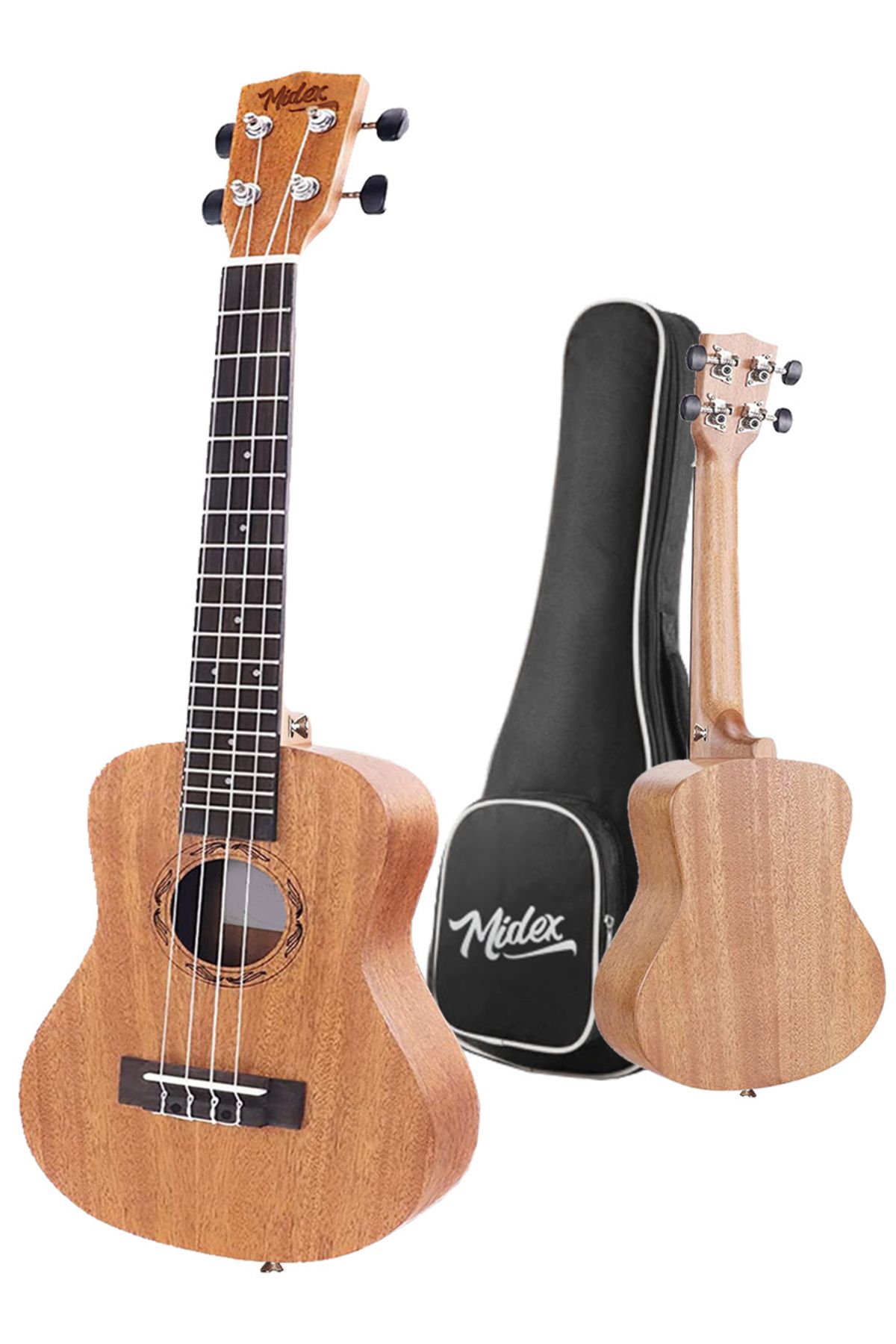 Midex tenor ukulele top