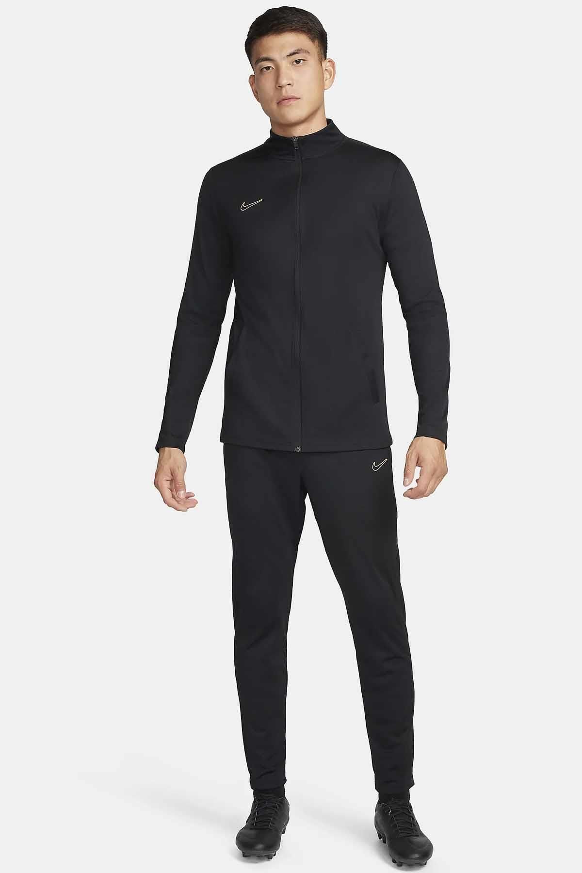 Men black nike sweatsuit outlet