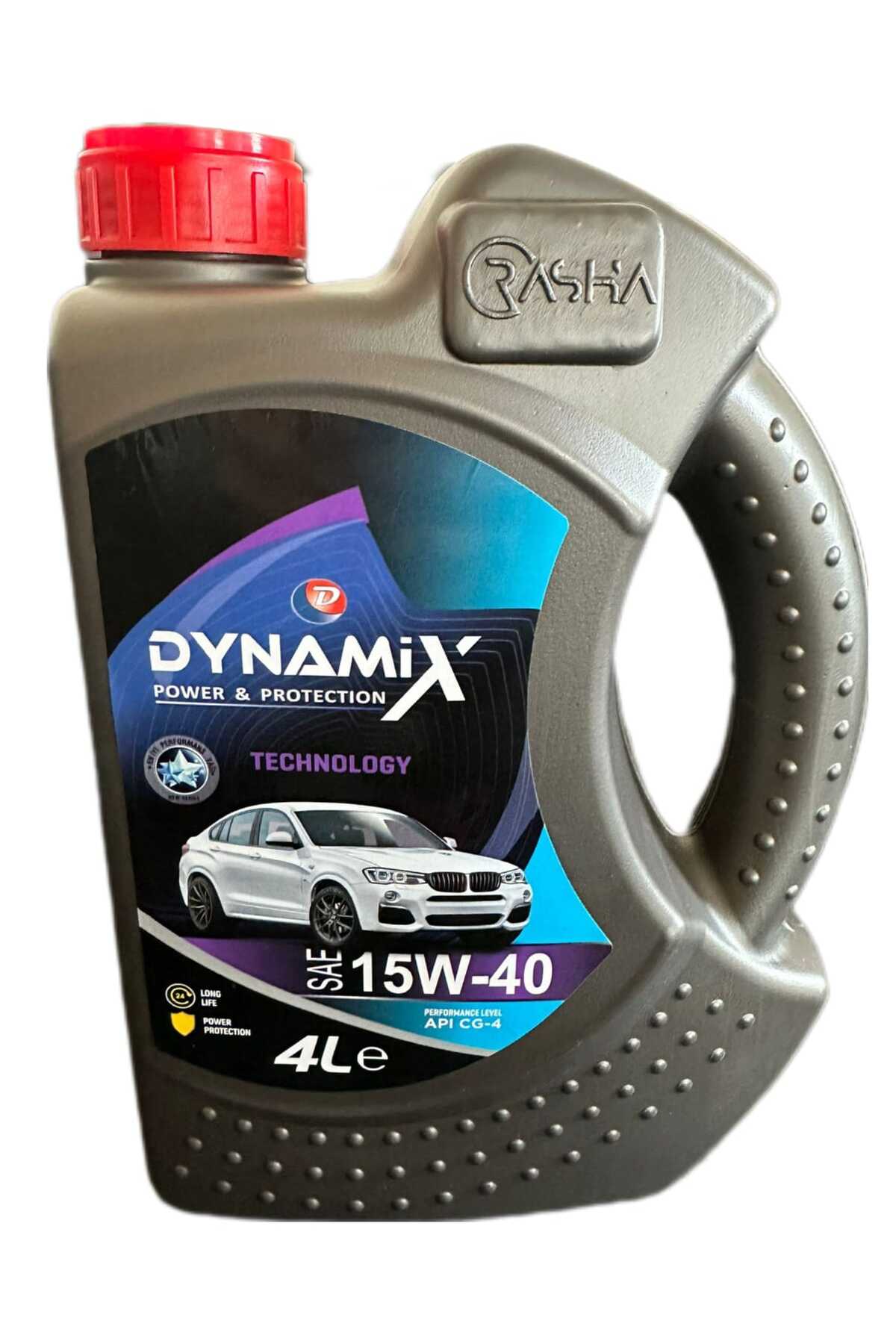 DYNAMİX Dynamix 15W/40 Motor Yağı 4L