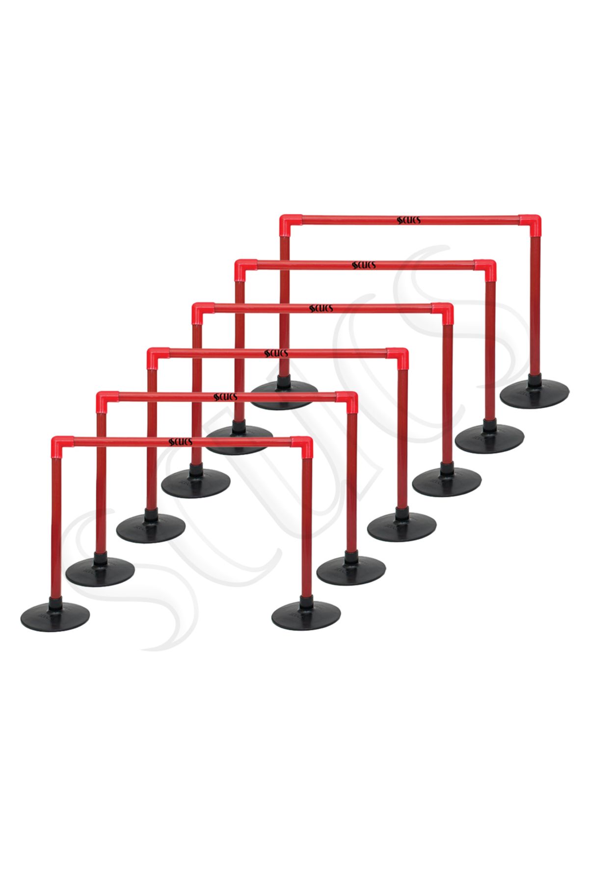 SCUCS-50 CM SET OF 6 WITH ZIPPING PROBLEM MOUNTED 1