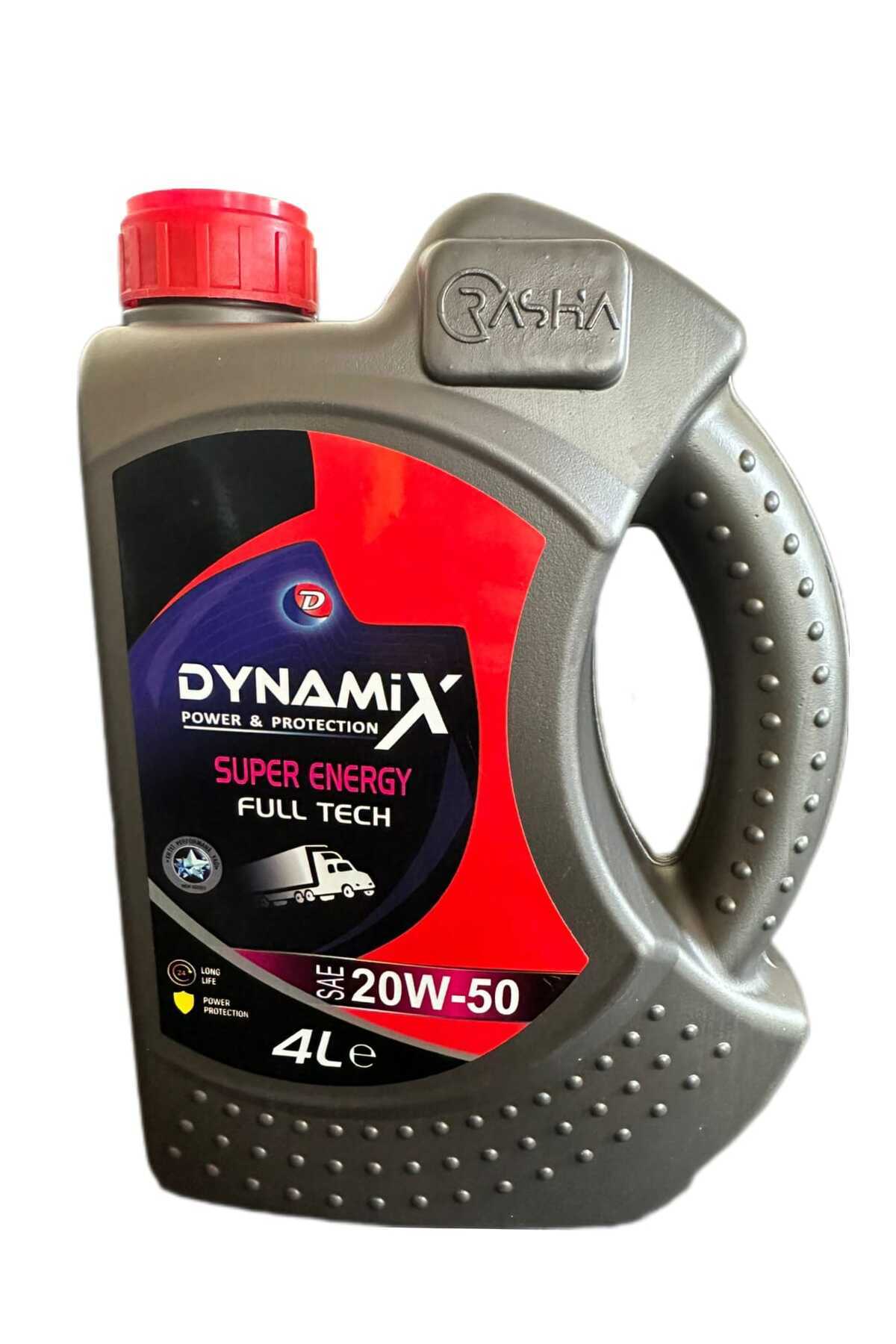 DYNAMİX Dynamix 20W/50 Motor Yağı 4L