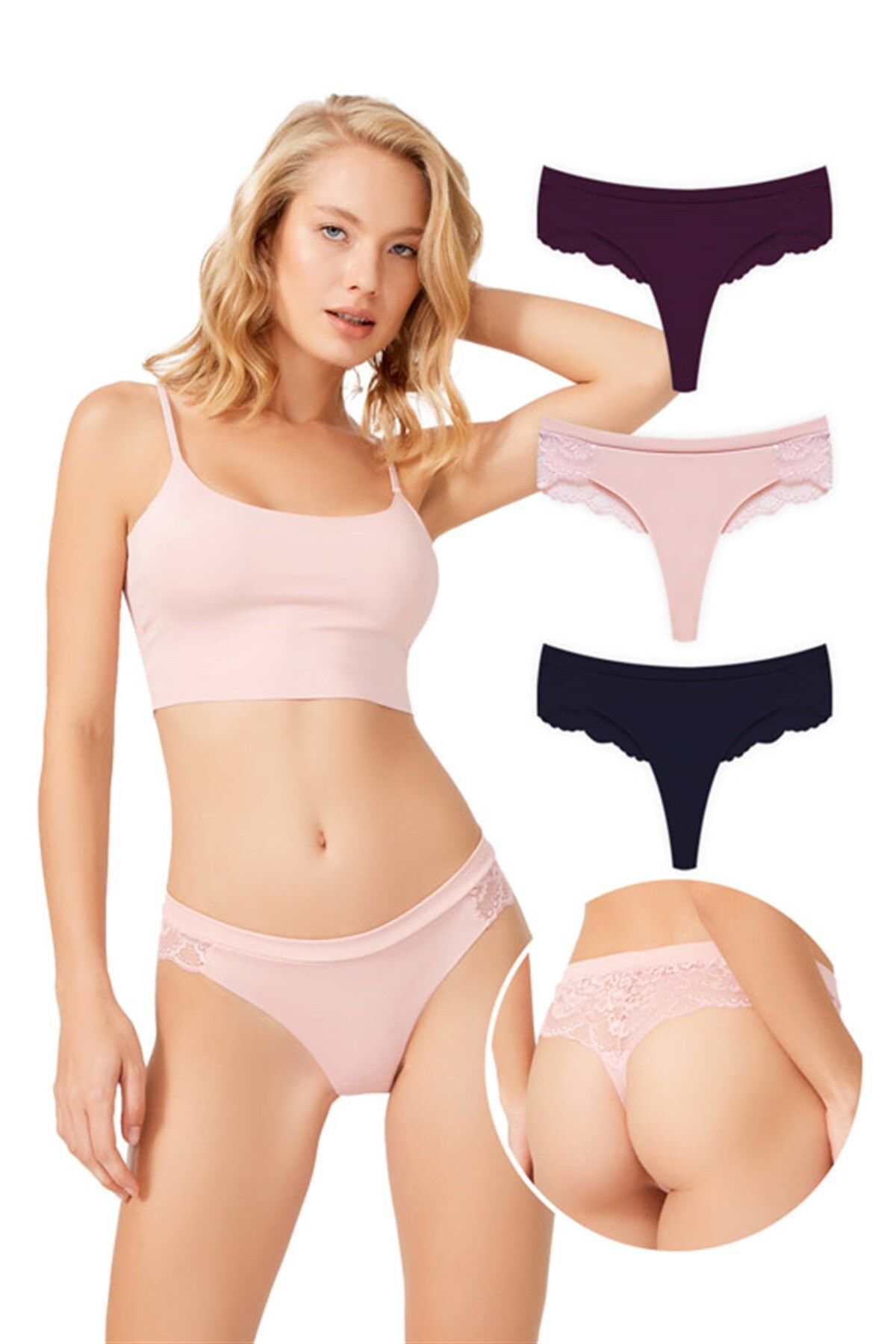 Brazilian Cut Panties for Women  Cottonhill Underwear & Lingerie