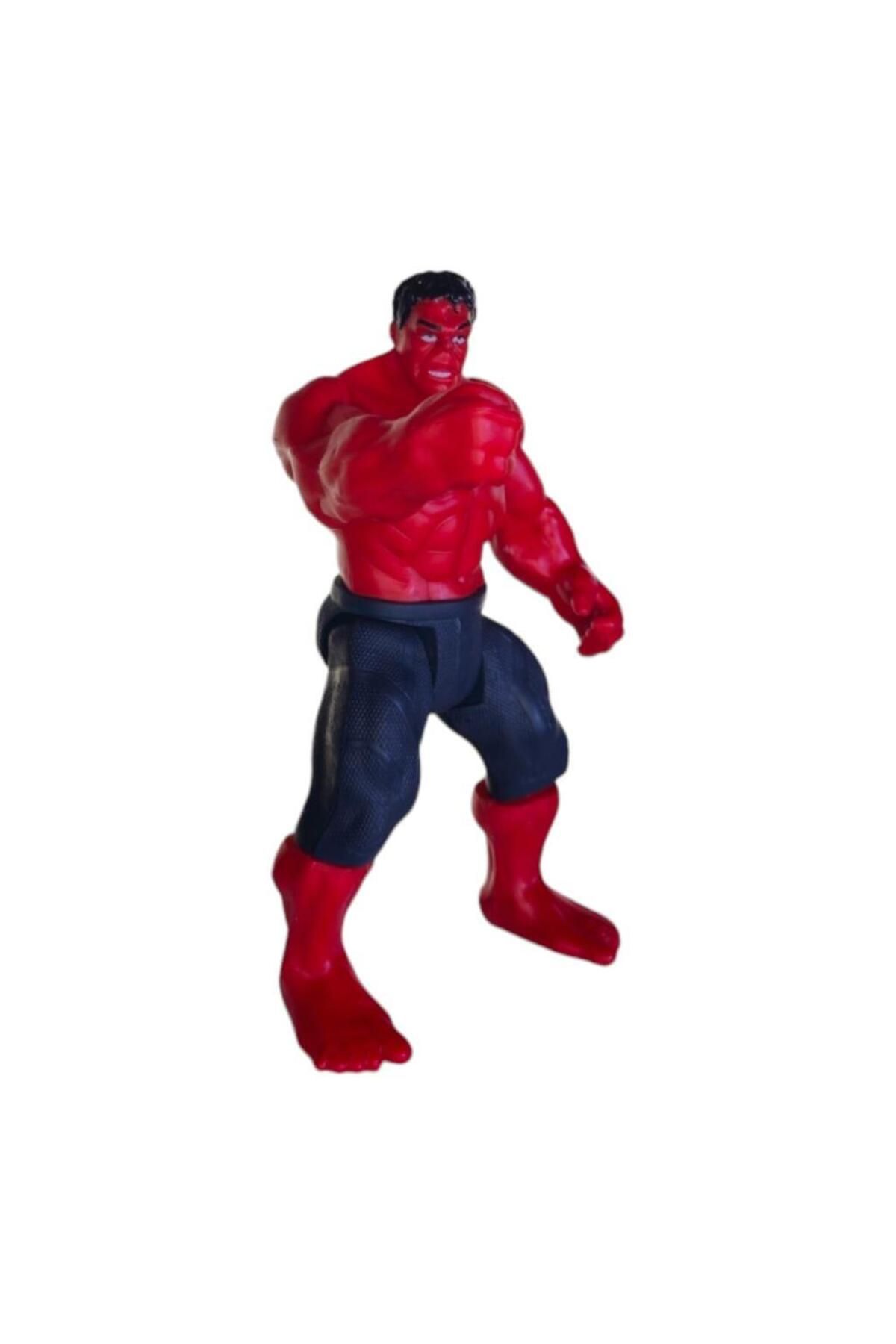 ETHEM-Toy Red Hulk Single Figure 2158-1 4
